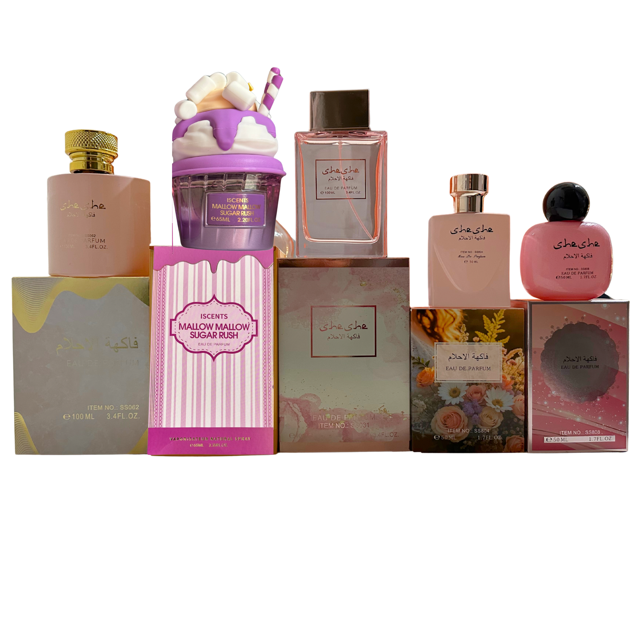 Box 5 perfumes de mujer