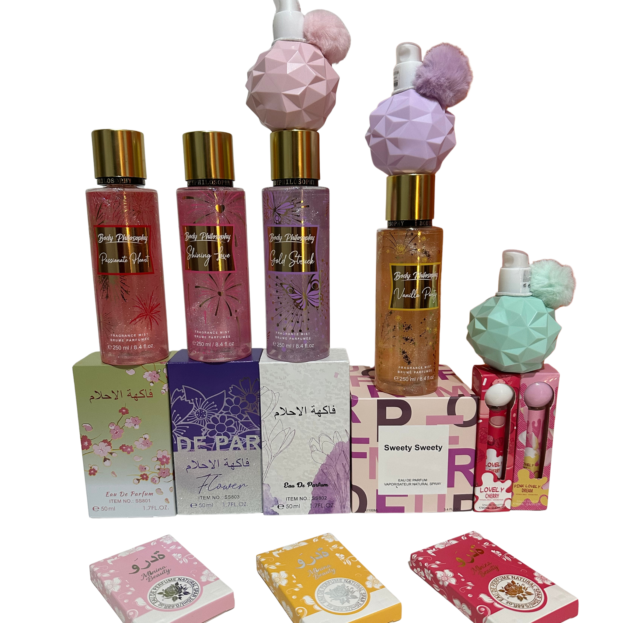 Box 13 productos de mujer