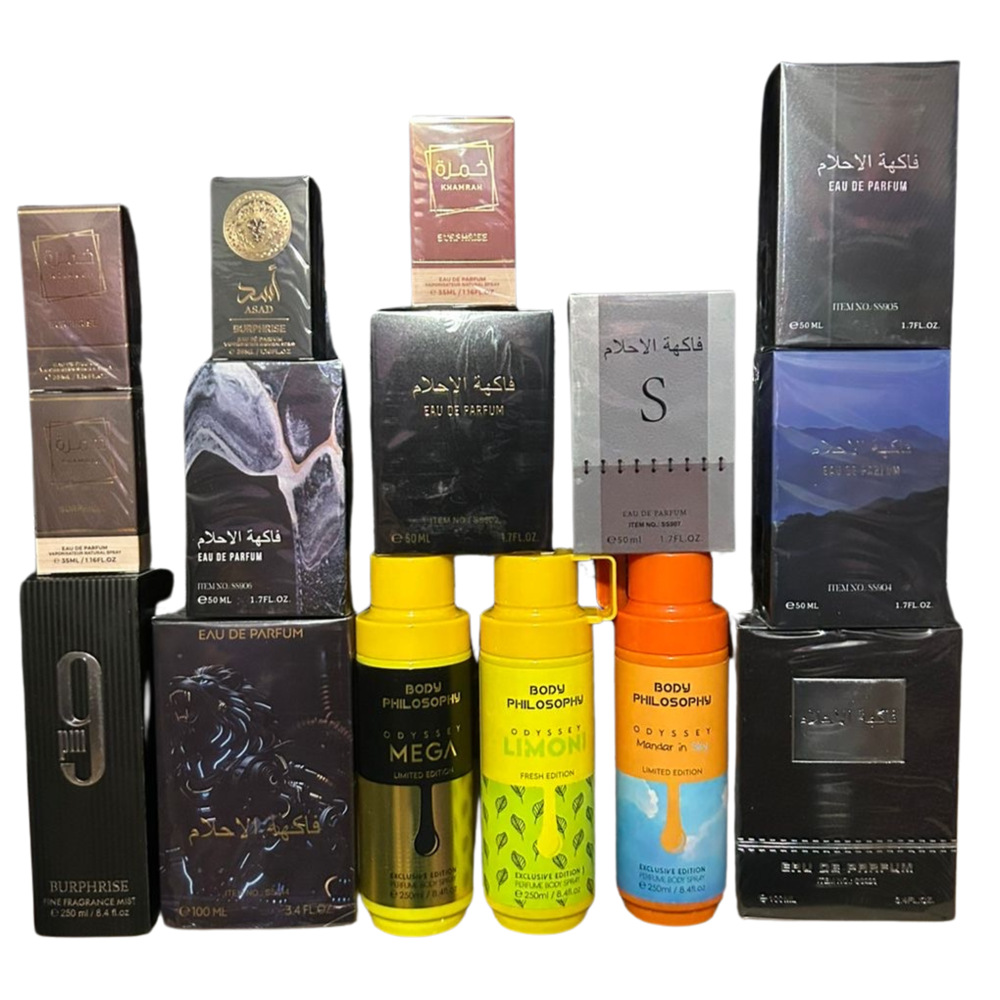 Box 15 perfumes de varón