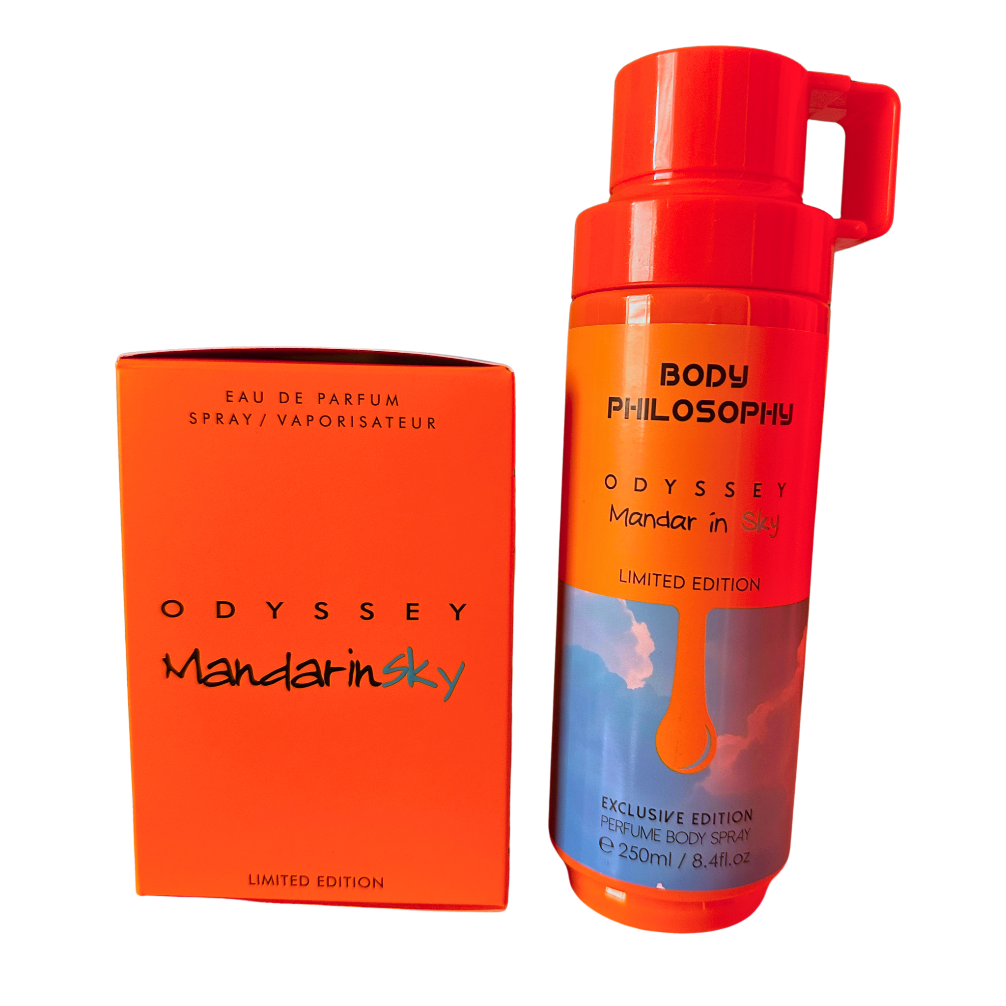 Box 2 perfumes mandarin Sky
