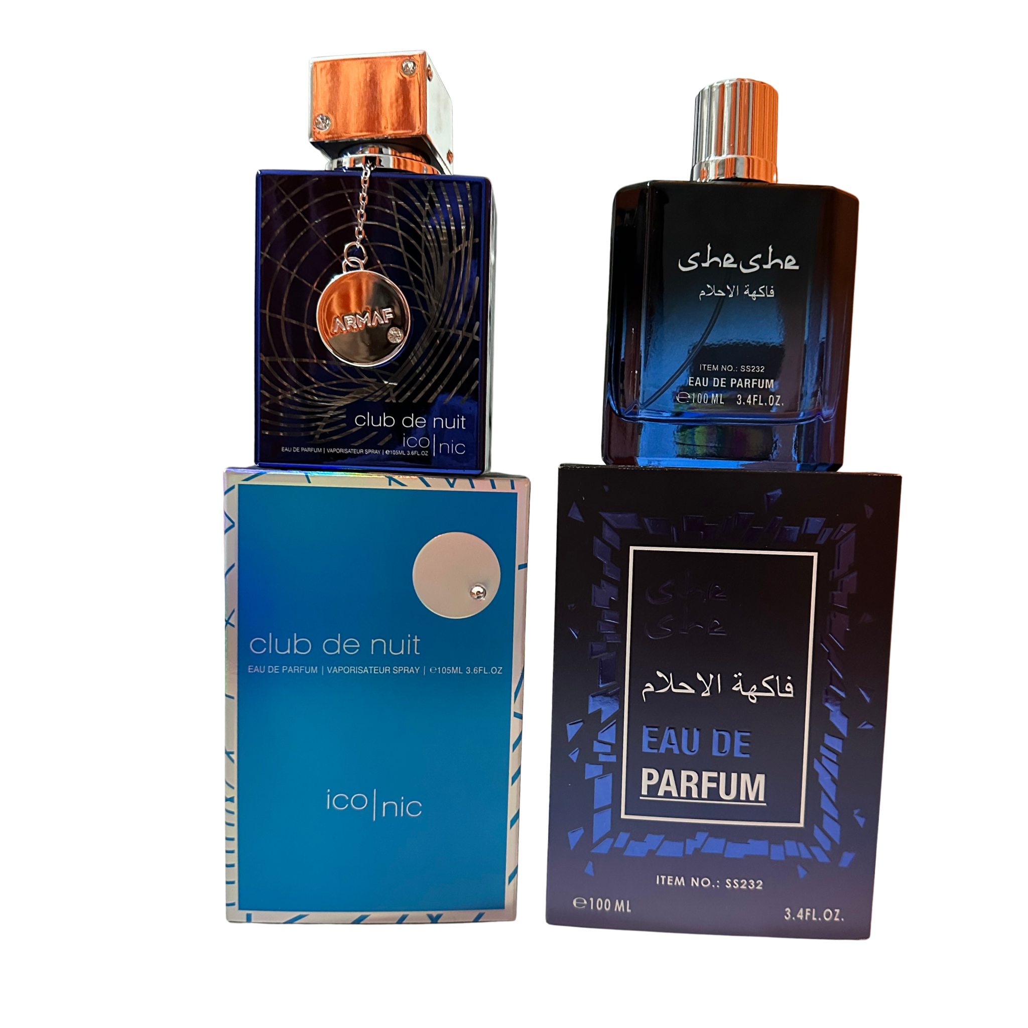 Box 2 perfumes club de Nuit Iconic