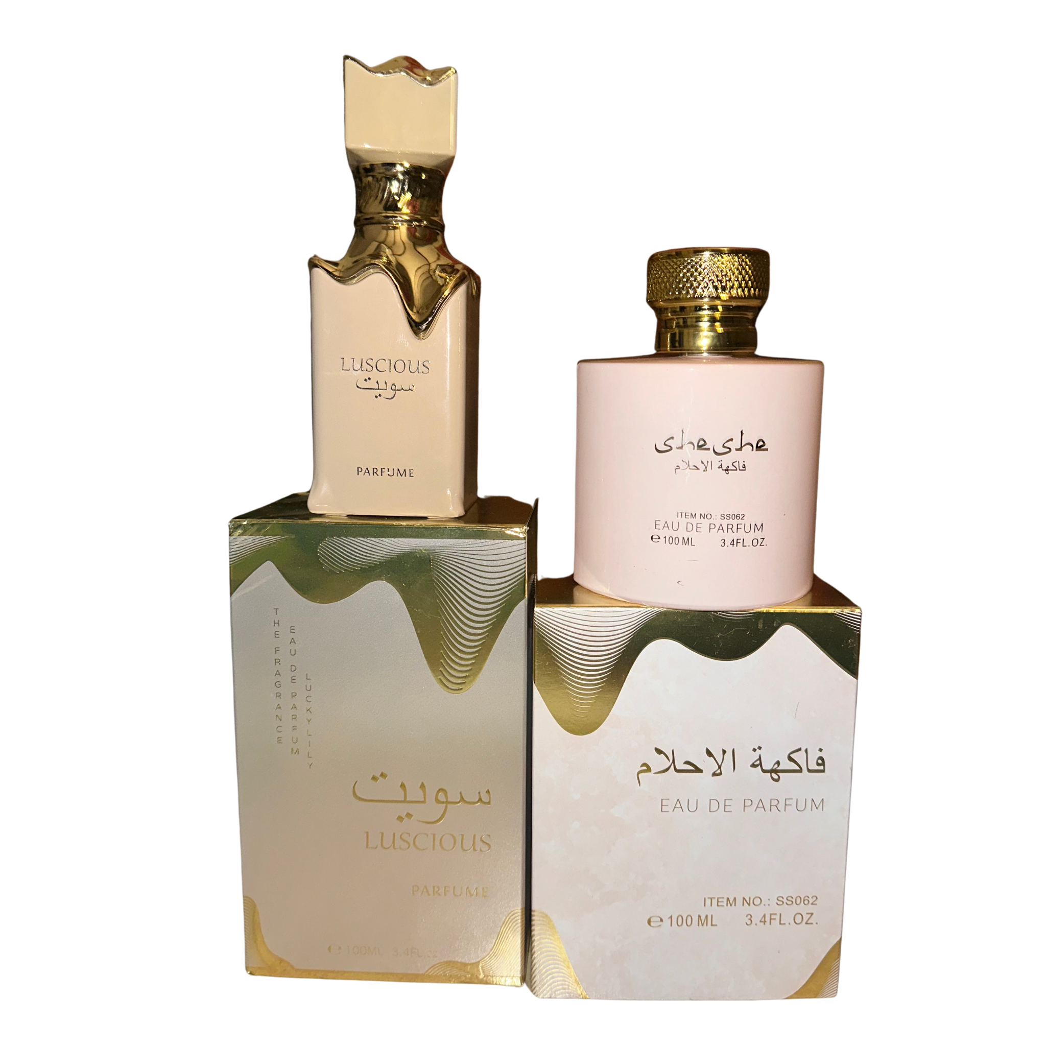 Box 2 perfumes Eclaire mujer