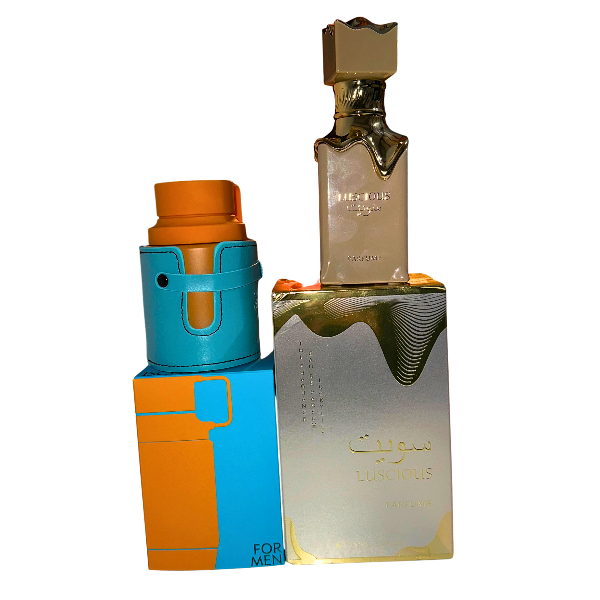 Box novios de 2 perfumes