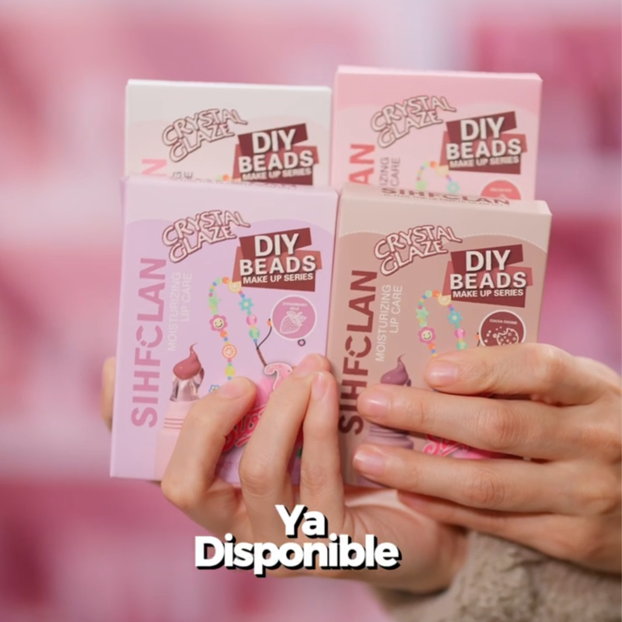 Gloss + llavero tipo Sheglam