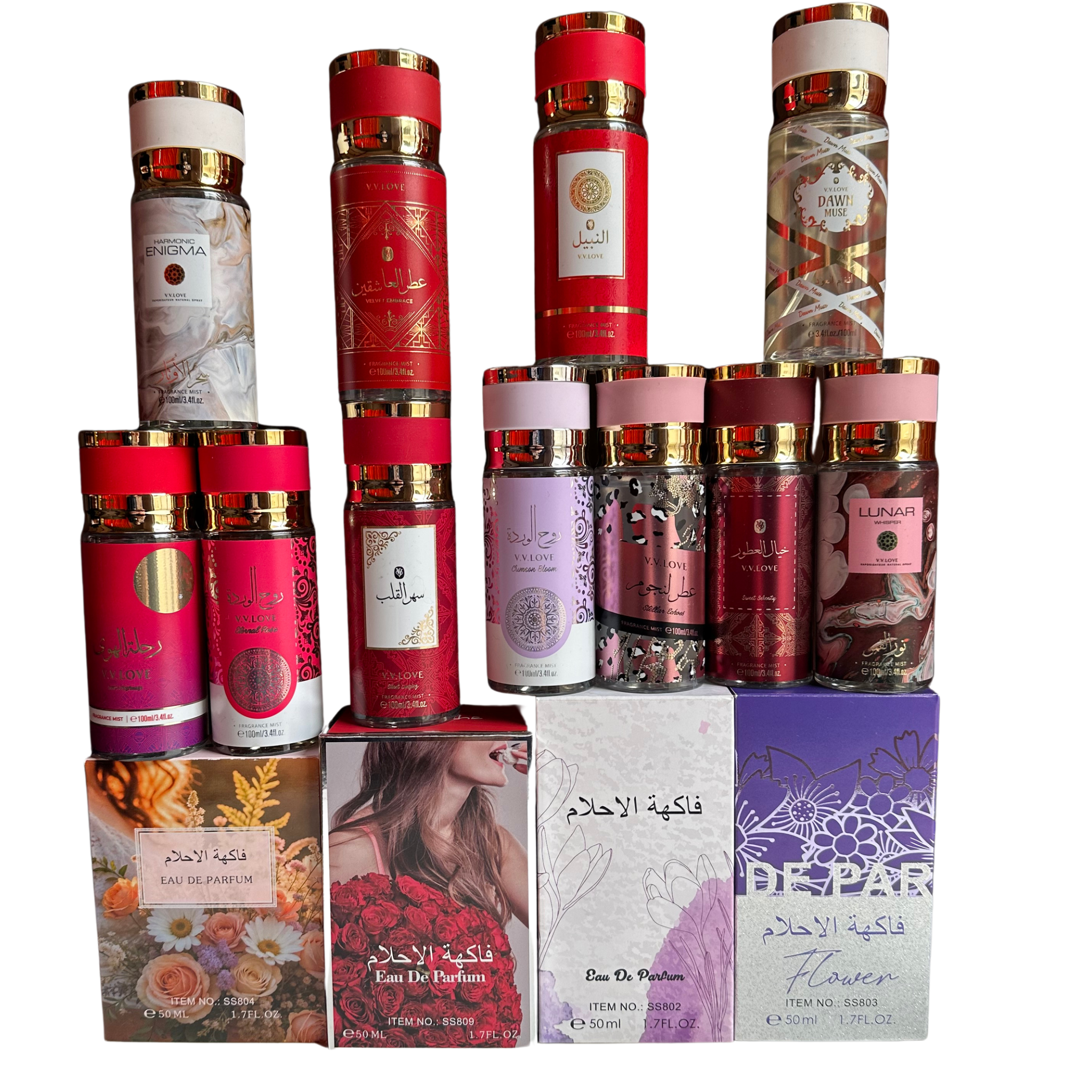 Box 15 perfumes mujer