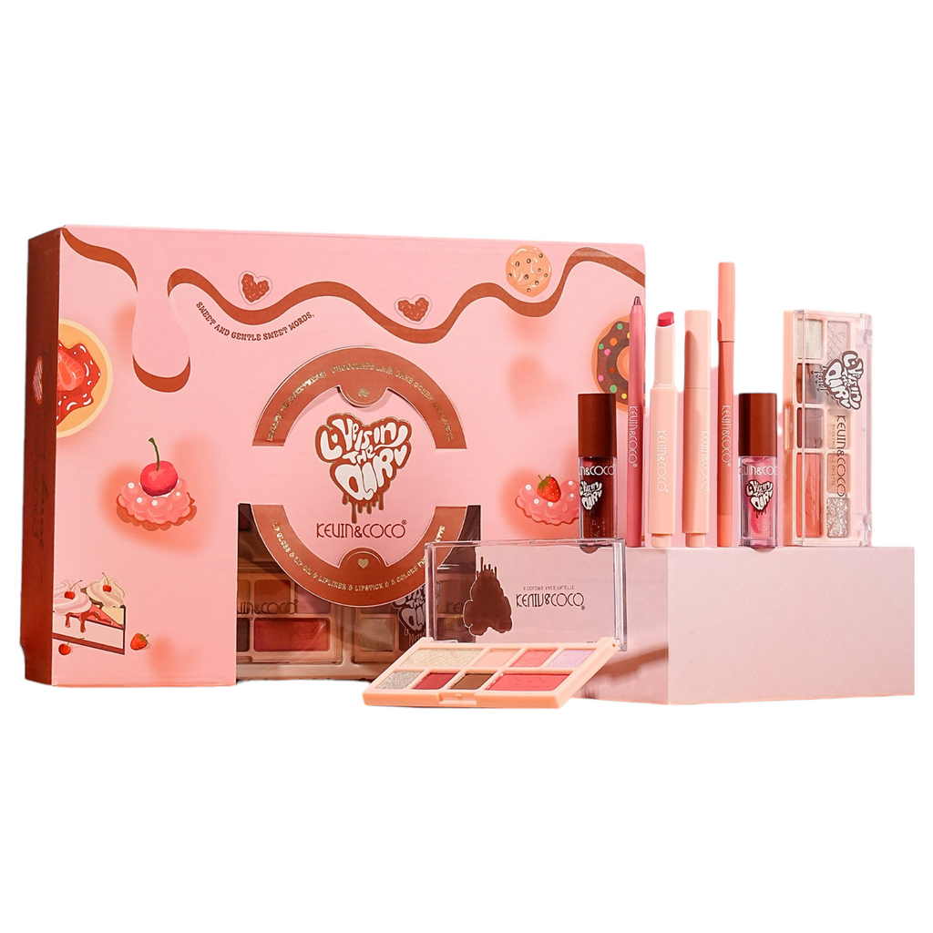 Set de maquillaje Kevin & Coco