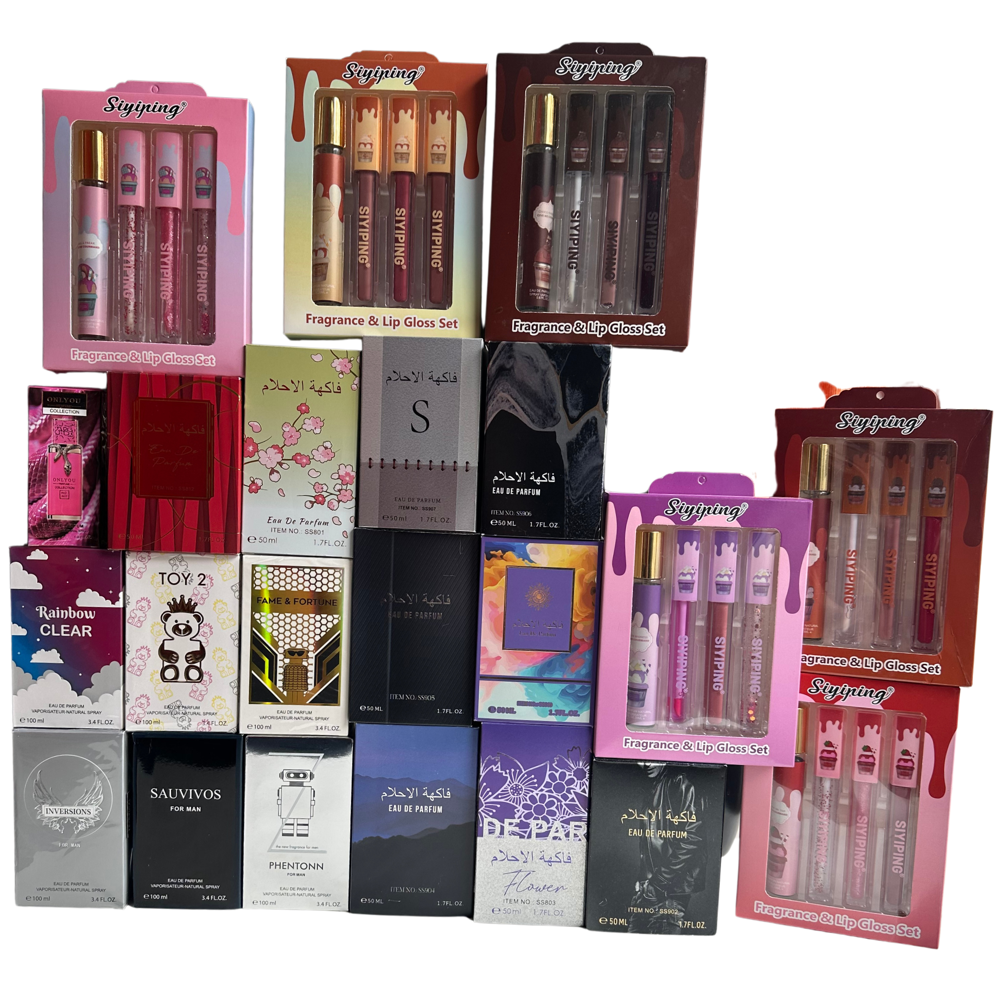 Box de 22 perfumes