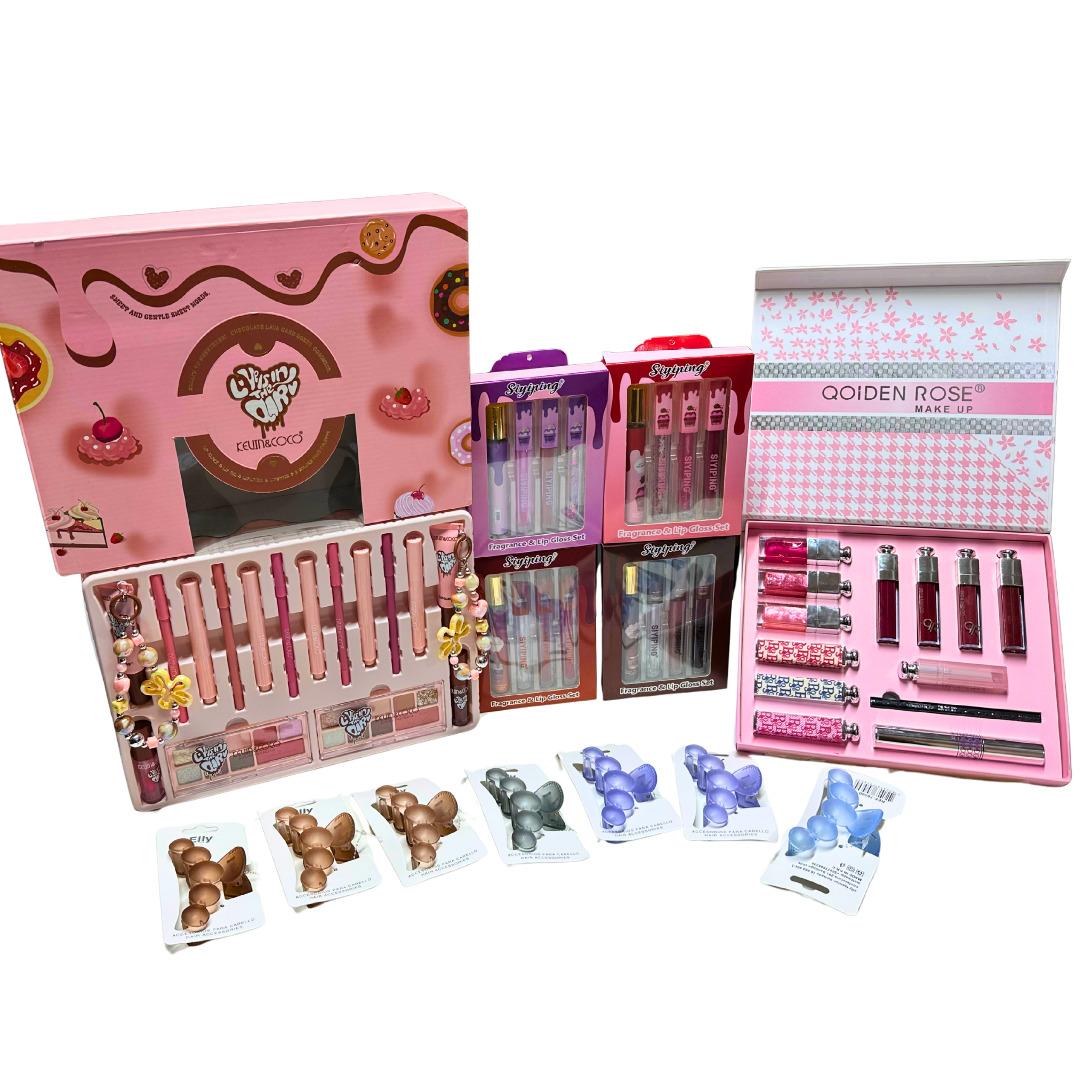 Box 13 de maletas de maquillaje
