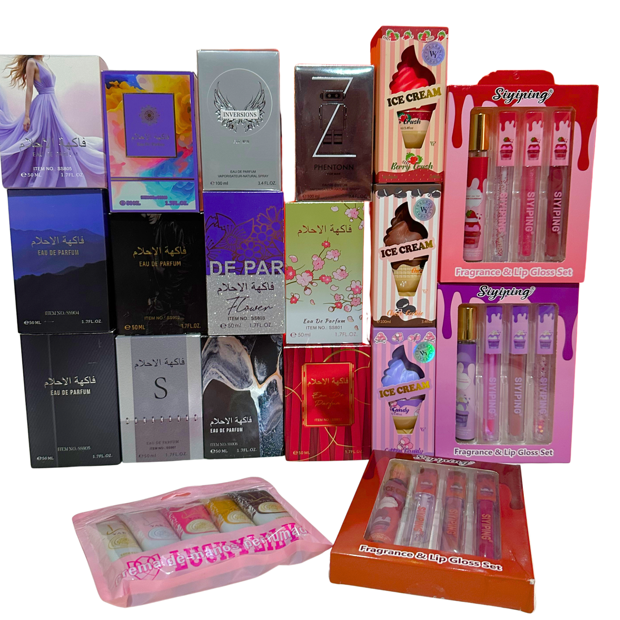 Box 25 perfumes a 1340 c/u