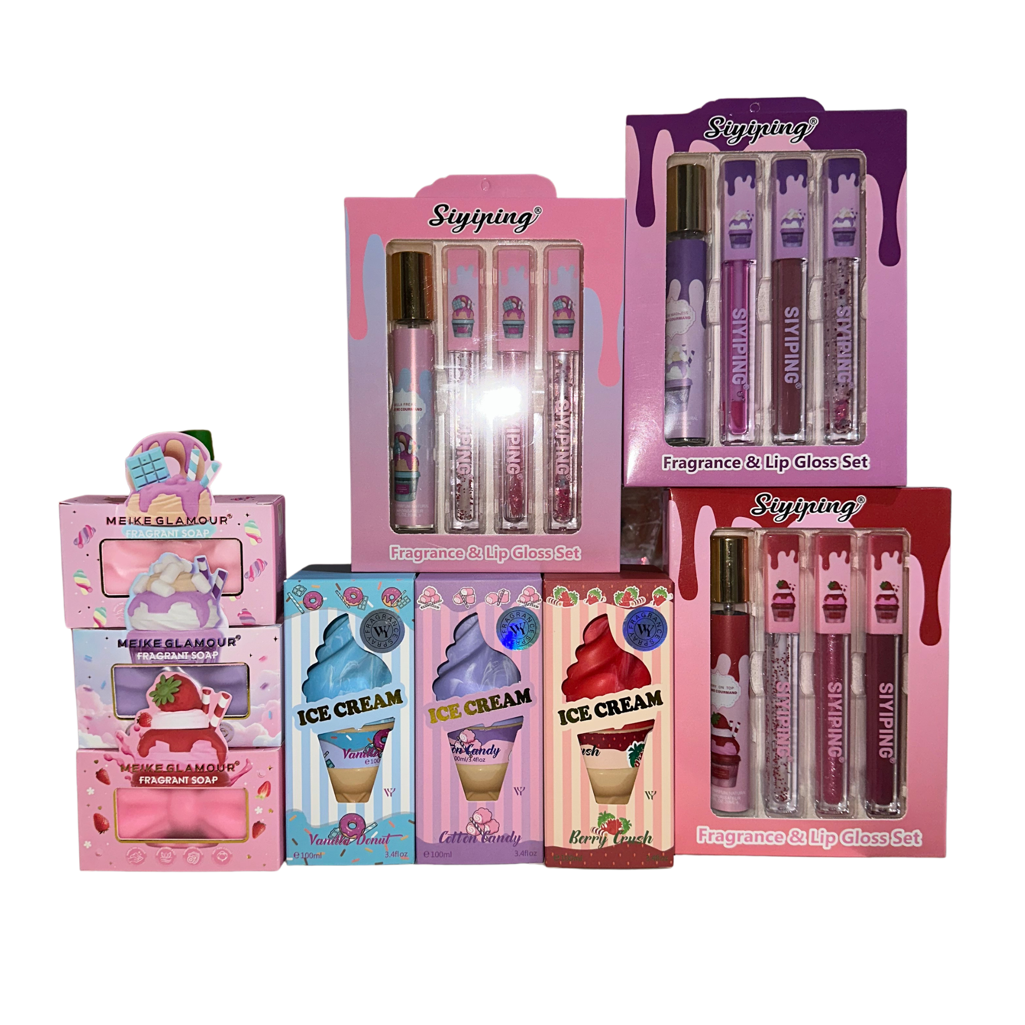Box 9 productos aromas a postres