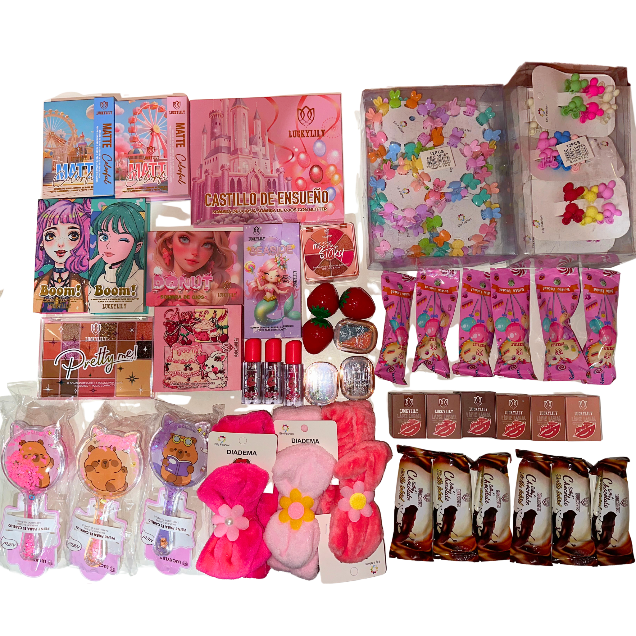 Box día del niño 67 productos
