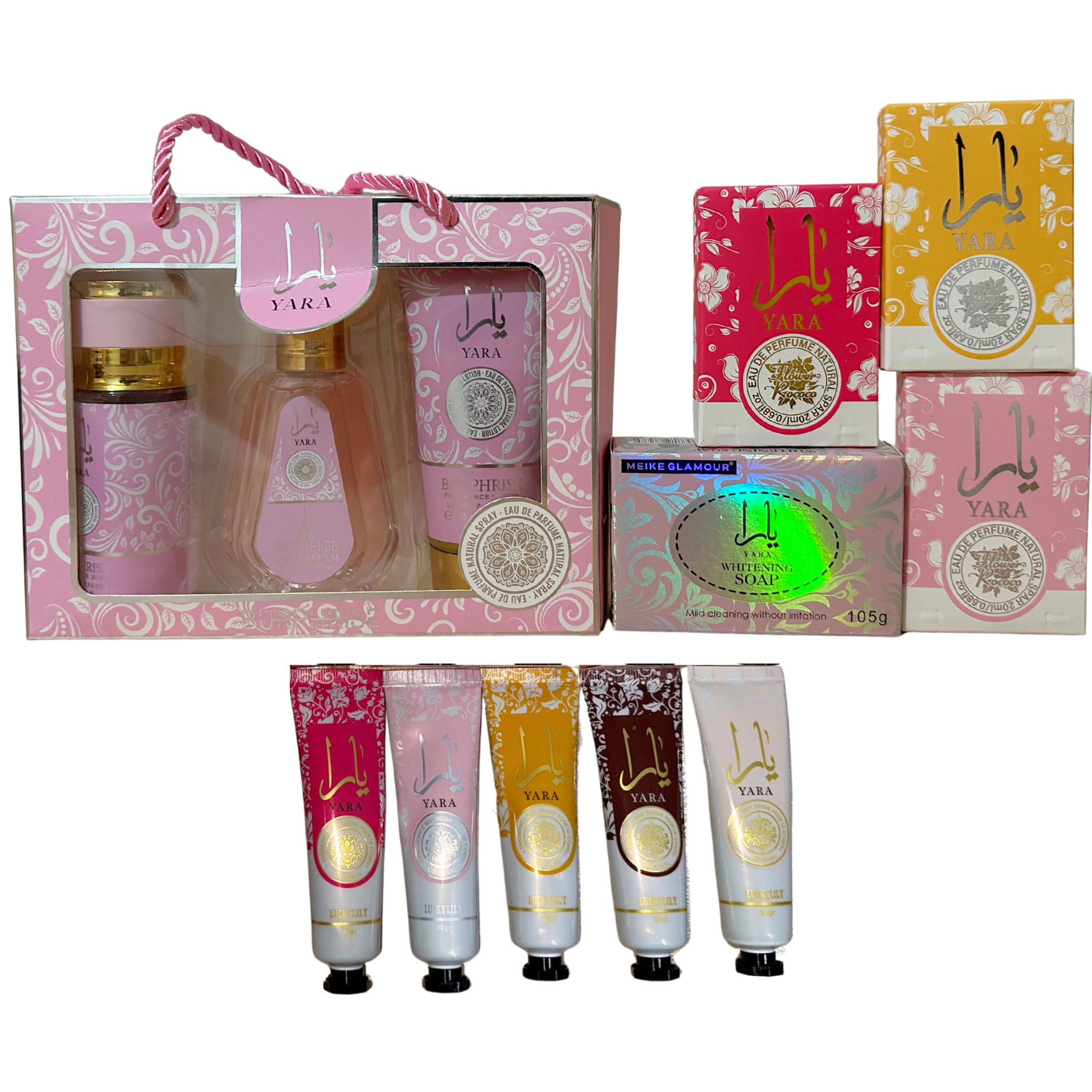Colección Yara promoción