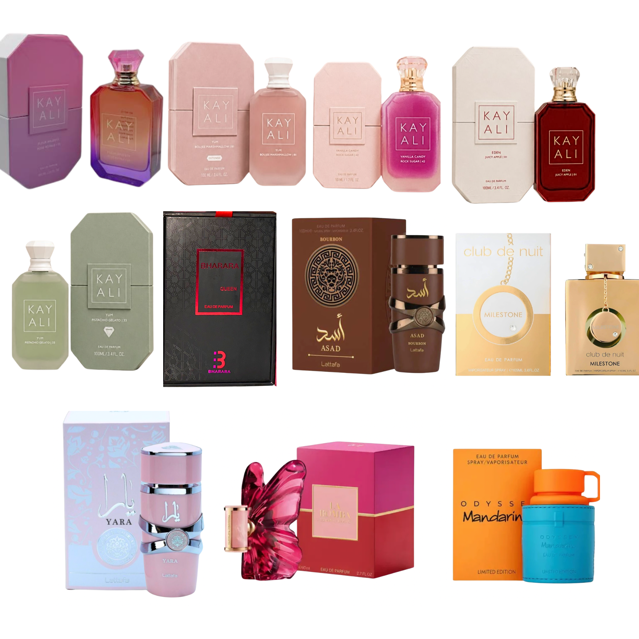 Box 11 perfumes premium g5