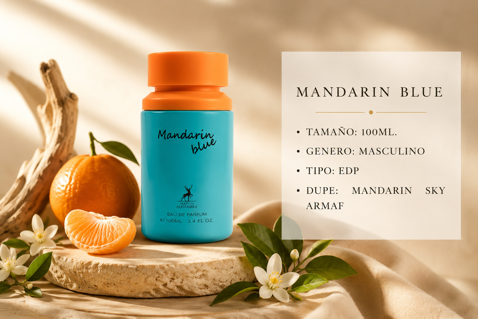 Mandarin Sky de Maison Azhar 100 ml