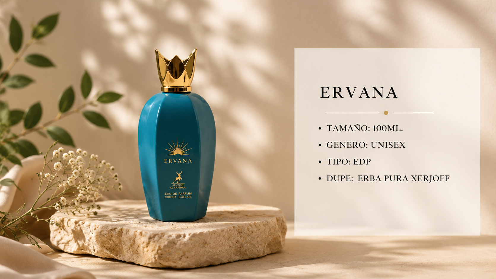 Erba Pura Maison Azhar 100 ml