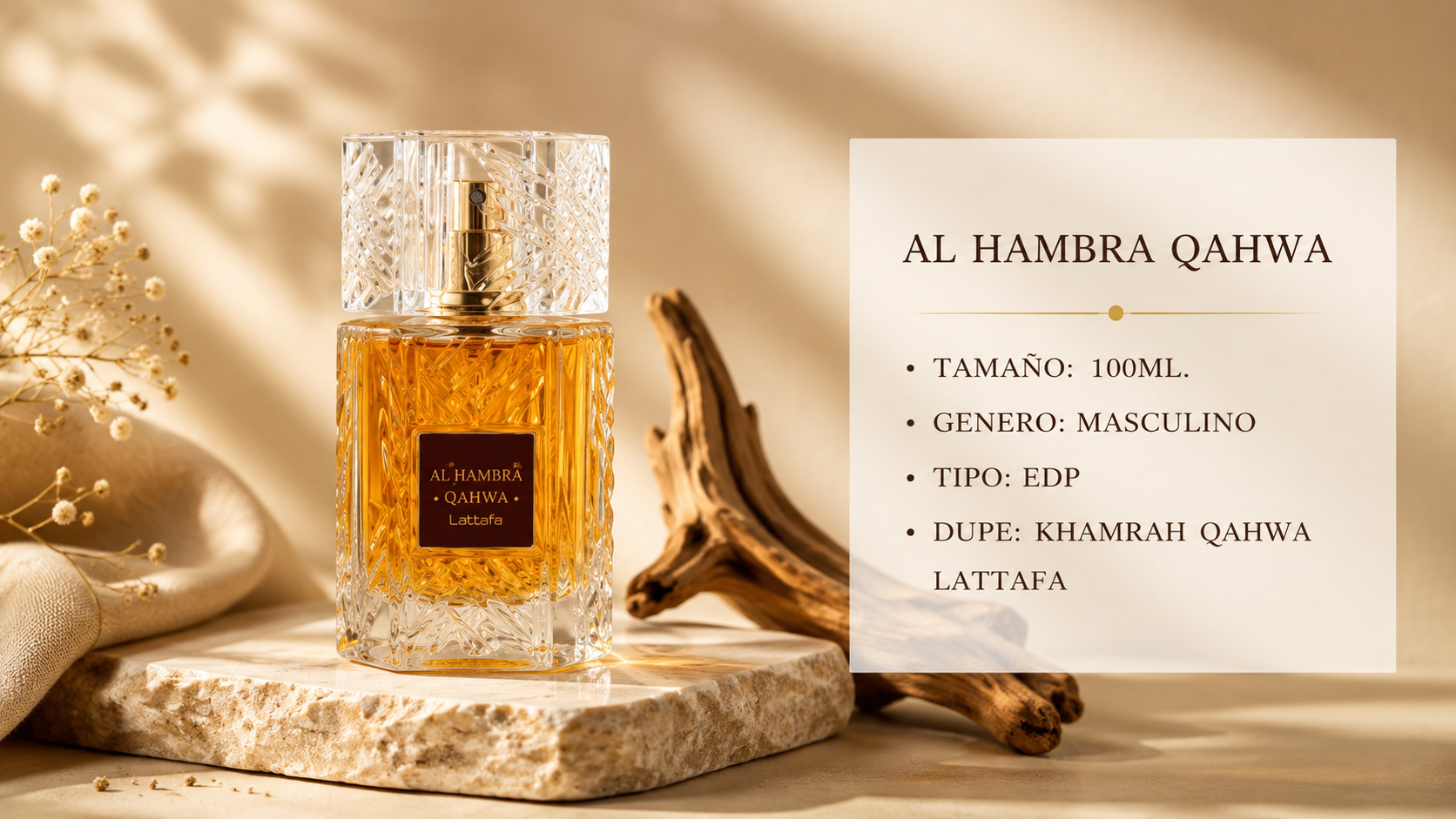 Khamrah Qahwa Maison Azhar 100 ml