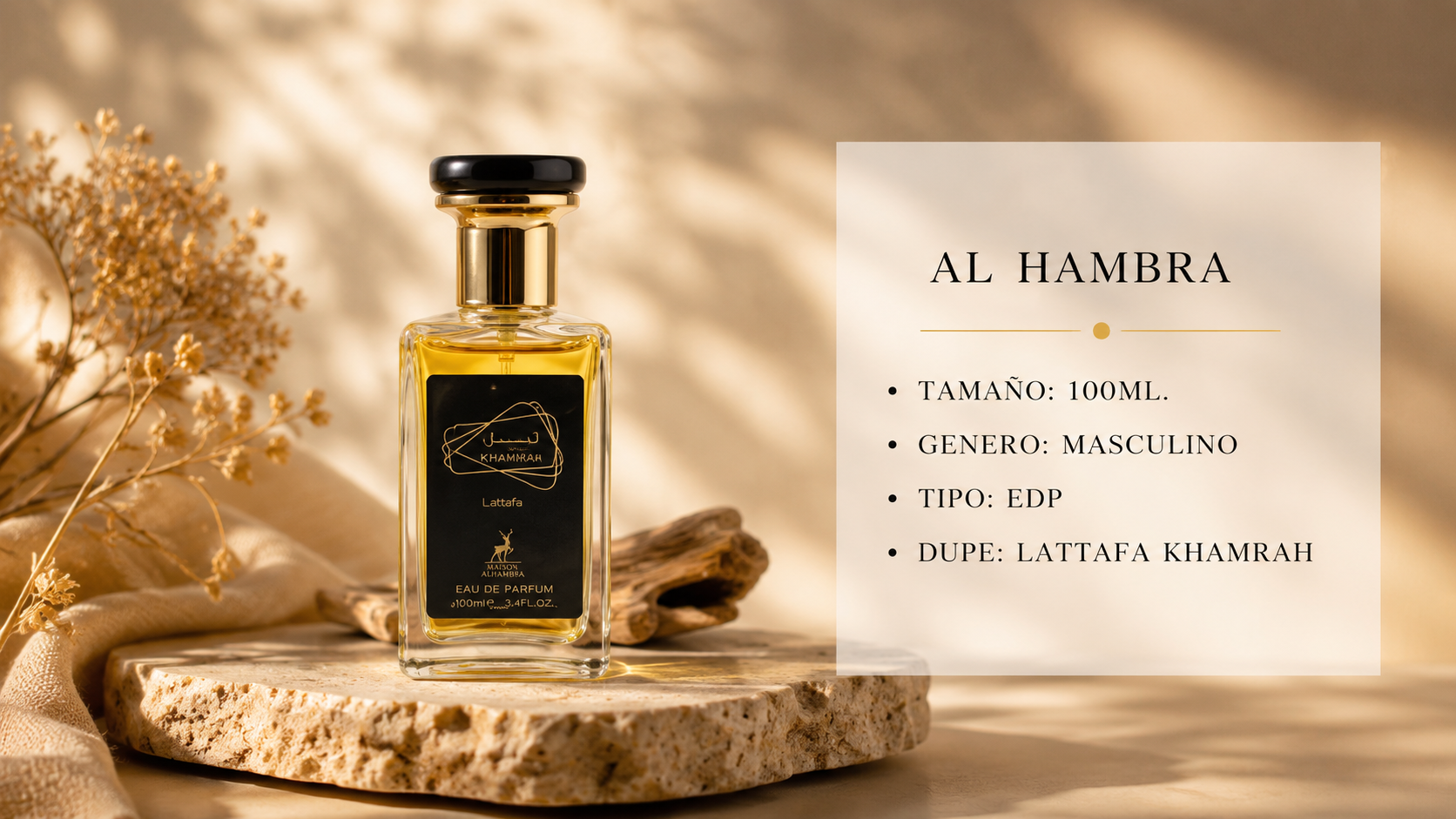 Khamrah de Maison Azhar 100 ml
