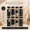 Promoción de 8 Body splash de varón