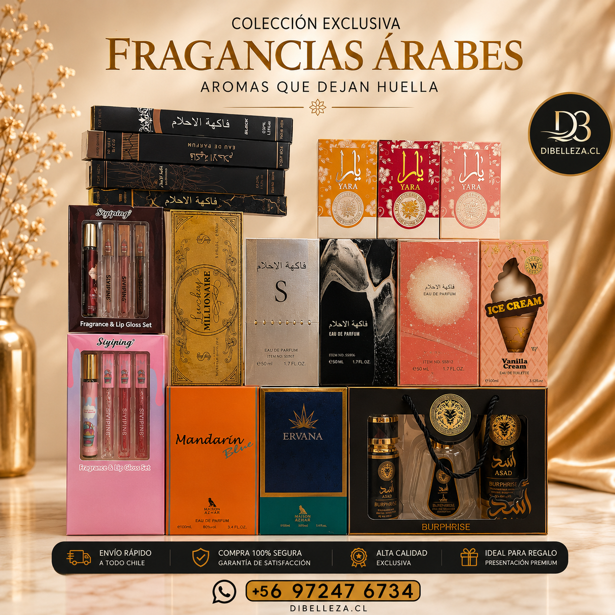 Box 17 perfumes surtidos