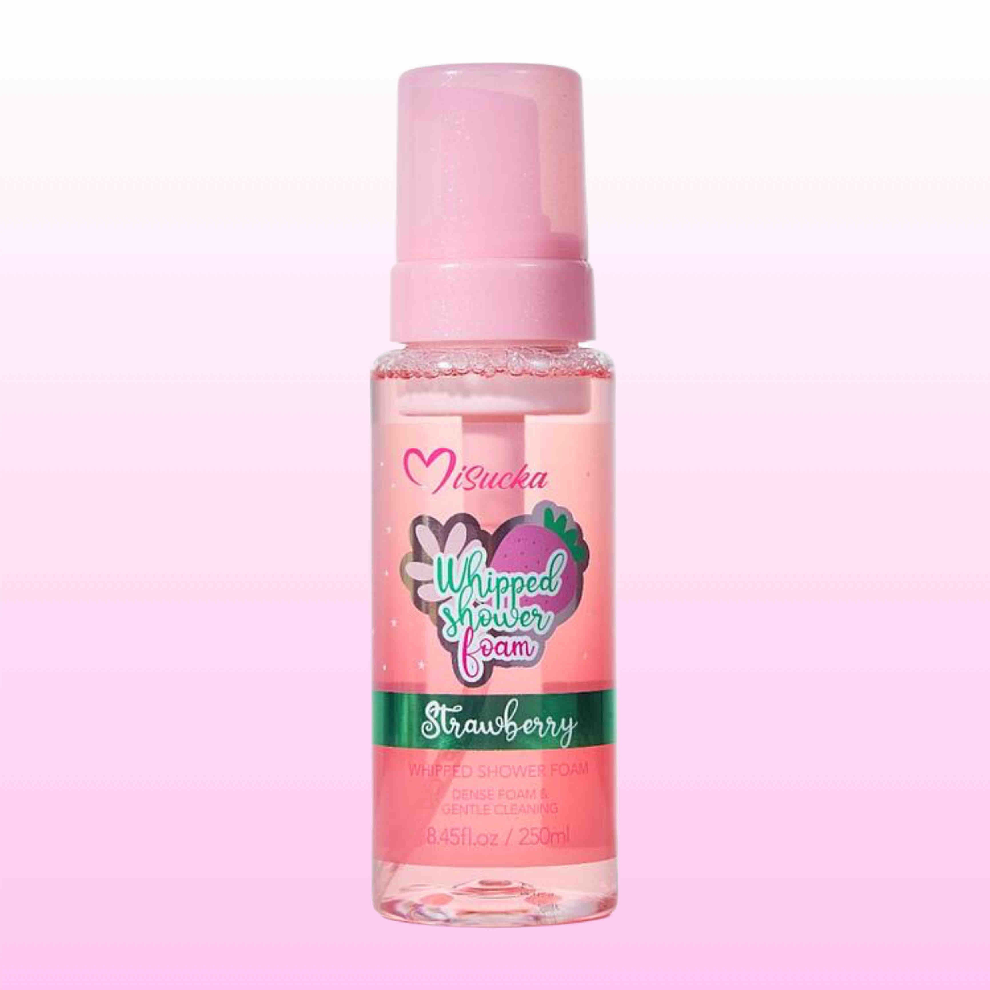 MISUCKA- Espuma de Ducha Batida de Frutilla 250 ml