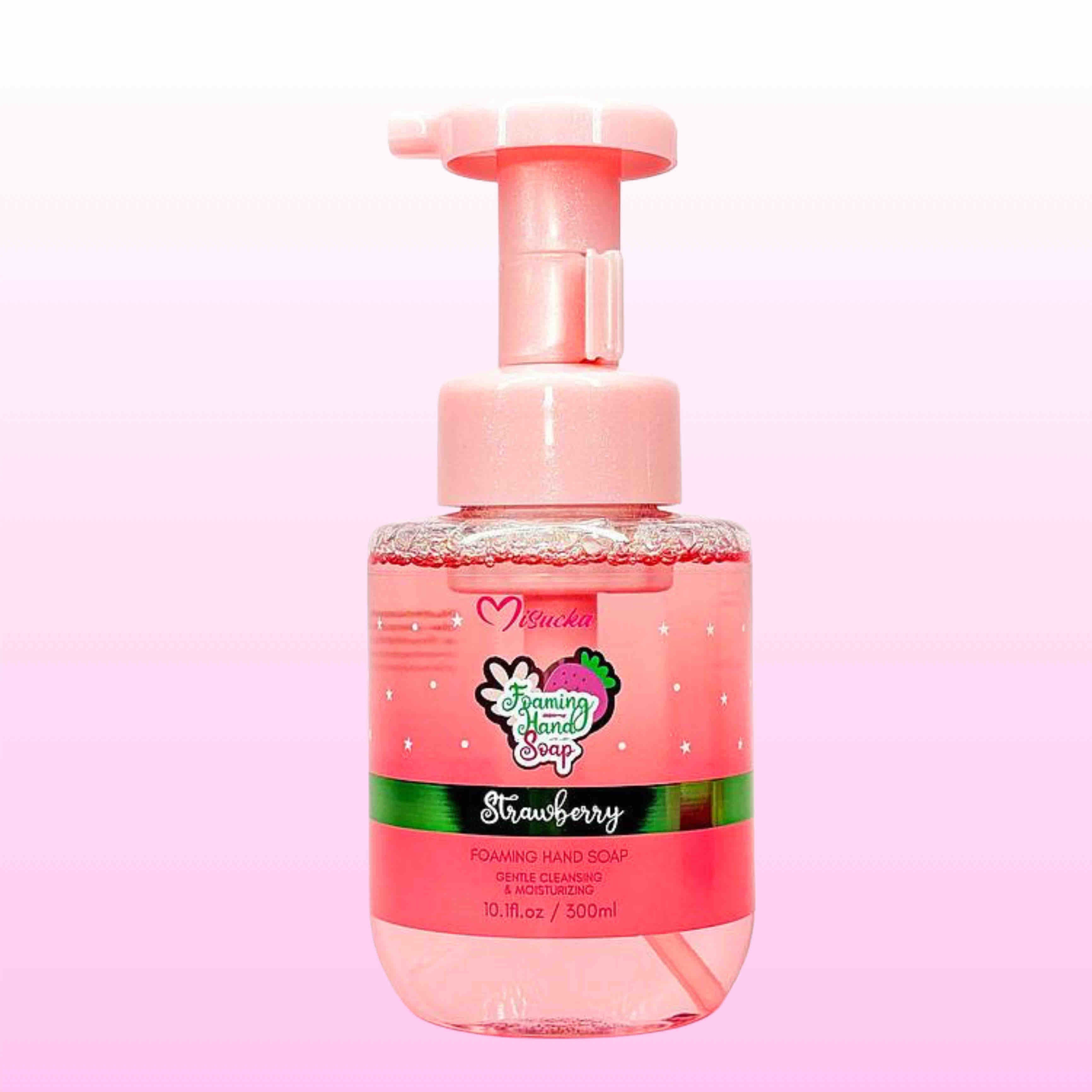 MISUCKA- Jabón de Manos Espumoso de Frutilla 300 ml