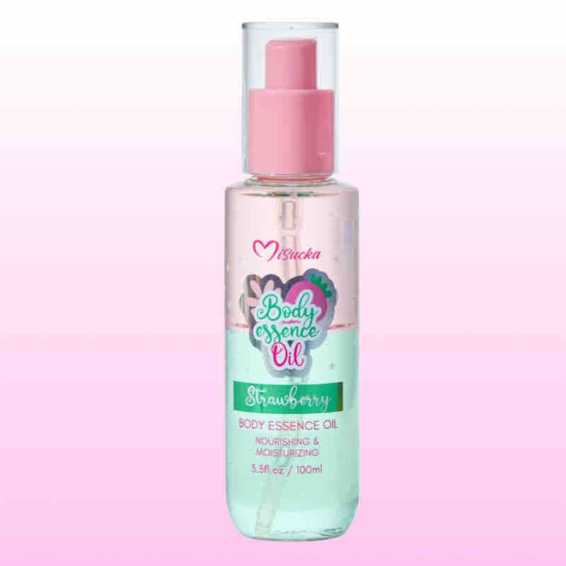 MISUCKA- Aceite de Esencia Corporal de Frutilla 100 ml