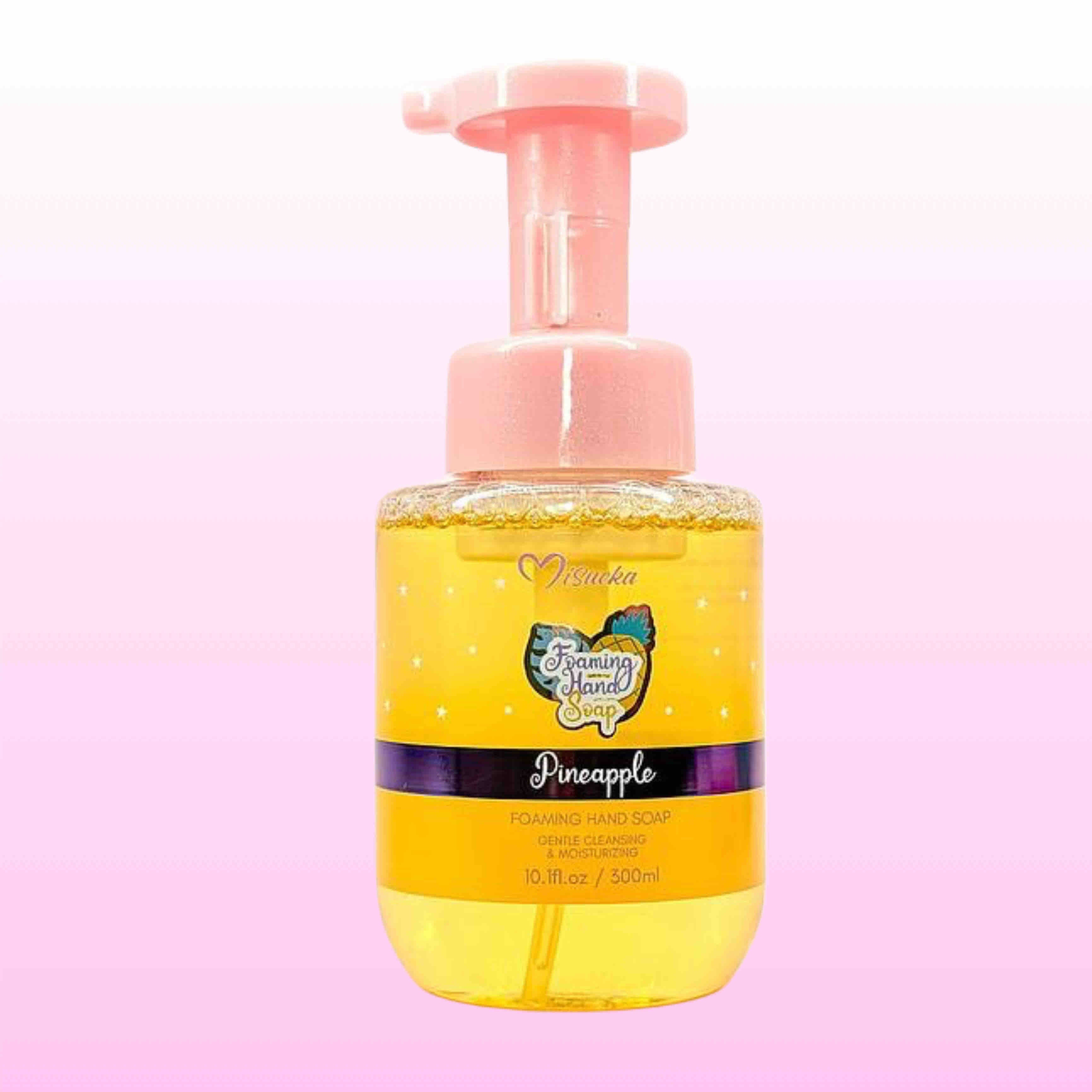MISUCKA- Jabón de Manos Espumoso de Piña 300 ml