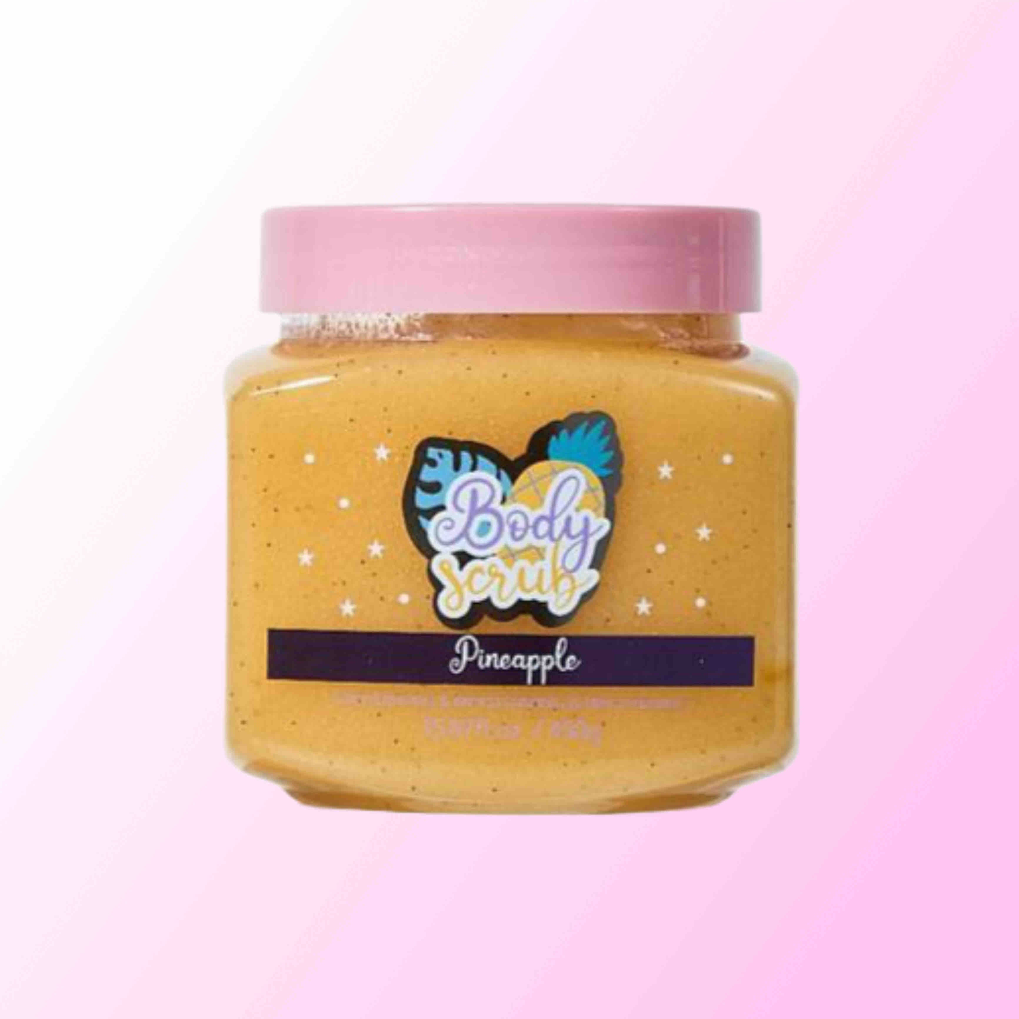 MISUCKA- Exfoliante Corporal de Piña 450 g