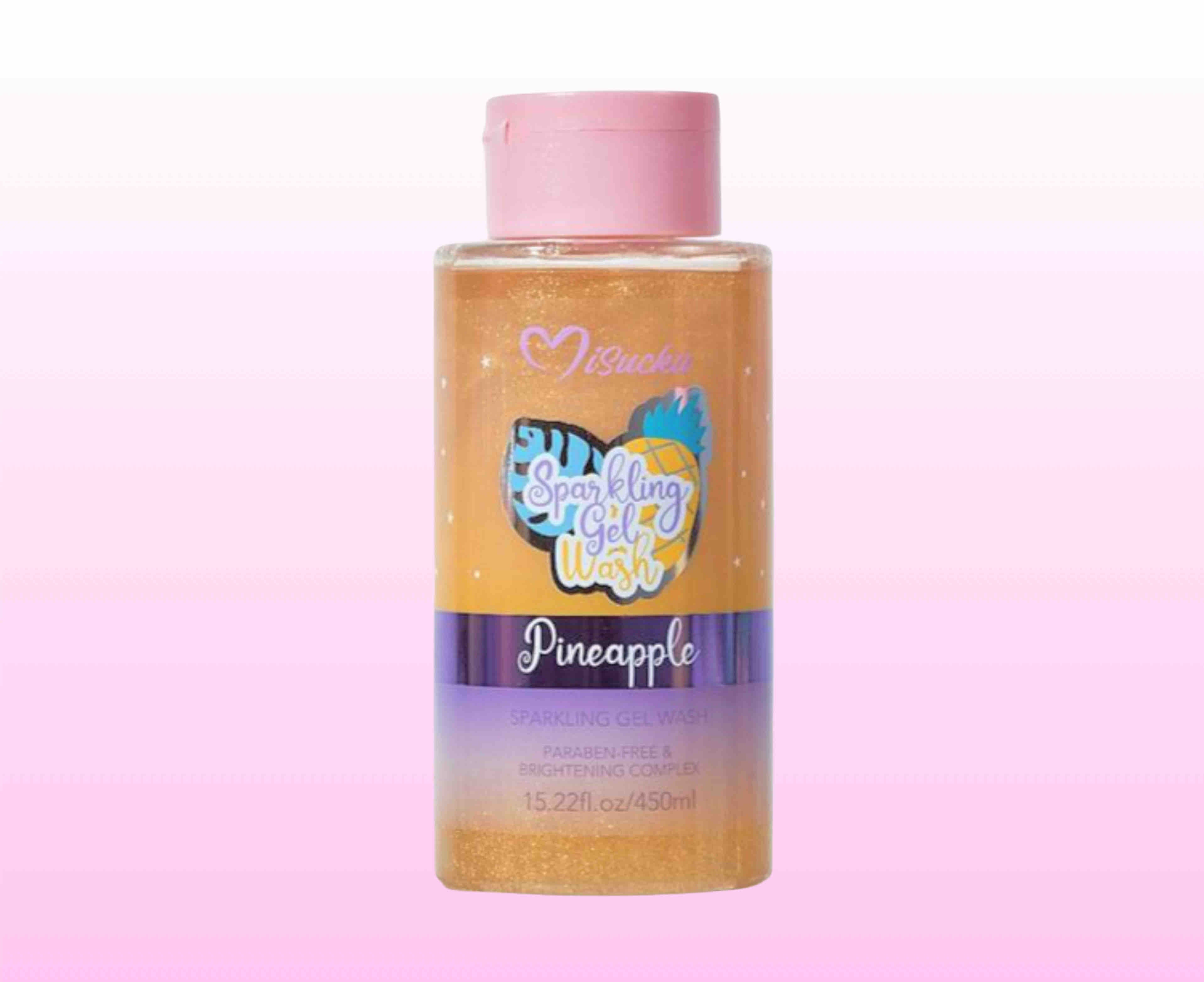 MISUCKA- Gel de ducha Brillante de Piña 450 ml