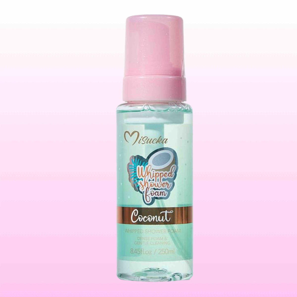 MISUCKA- Espuma de Ducha Batida de Coconut 250 ml