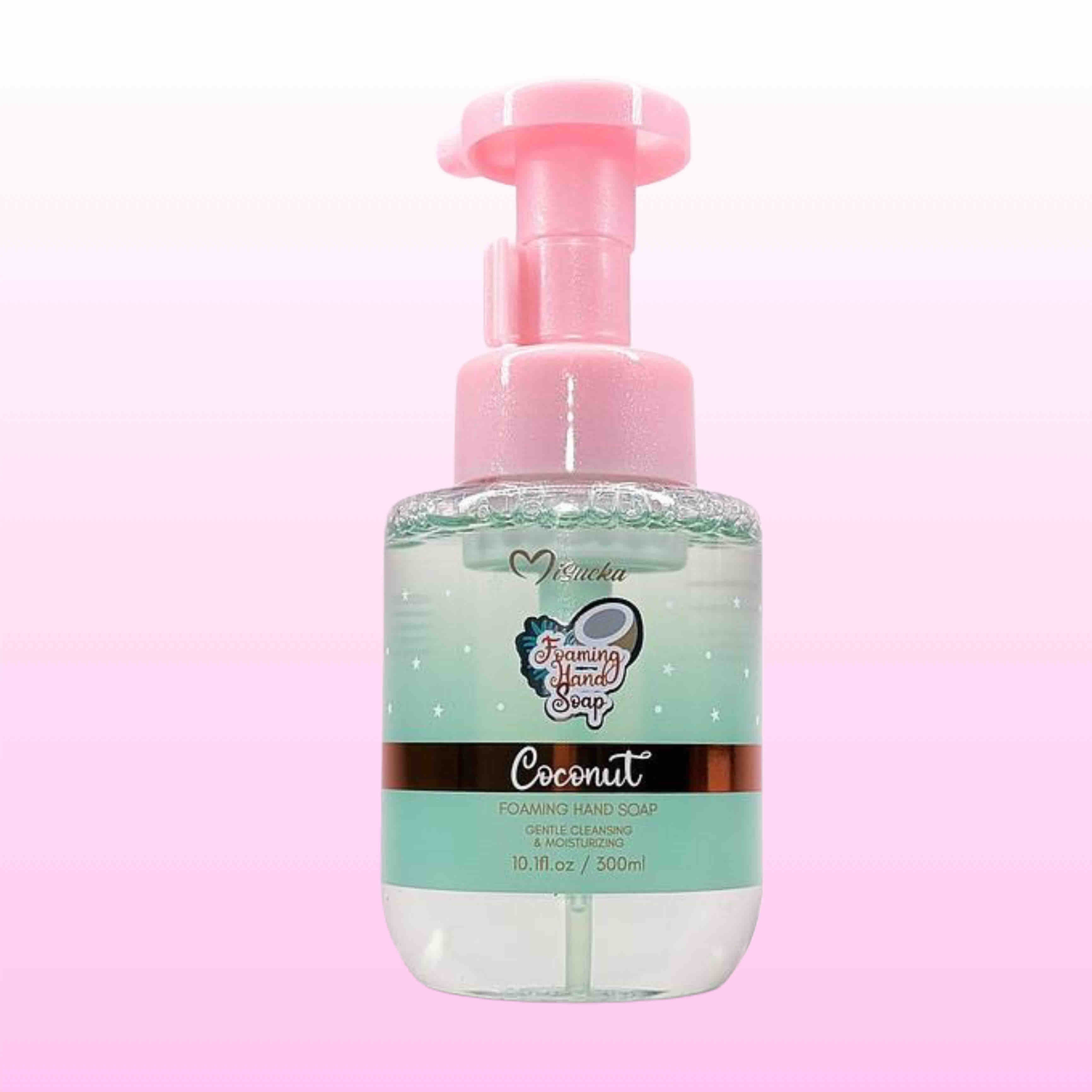 MISUCKA- Jabón de Manos Espumoso de Coconut 300 ml