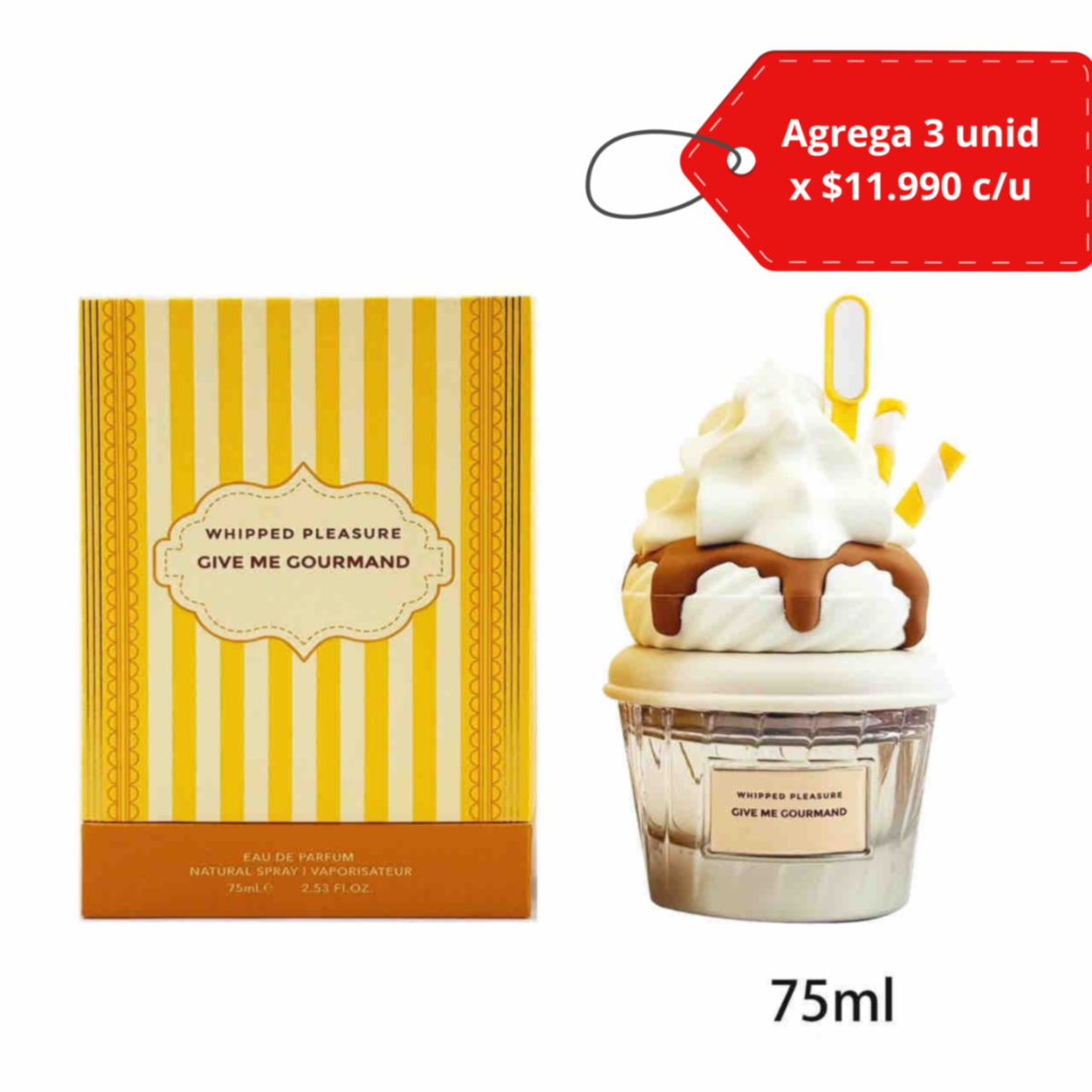 Whipped Pleasure Lattafa Perfumes para Mujeres