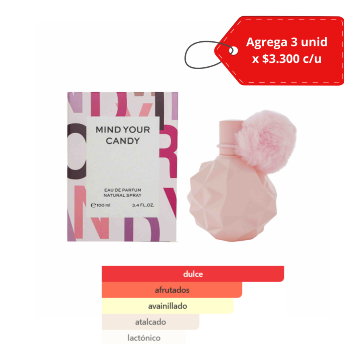 Sweet Like Candy Ariana Grande para Mujeres