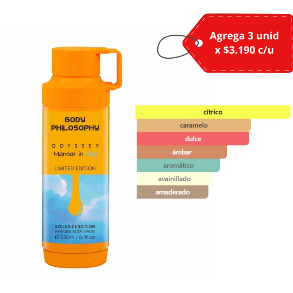 Odyssey Mandarin Sky Armaf