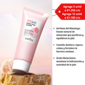 Jabón limpiador Facial con Sal del Himalaya + centella Asiatica 100 g