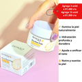 BIOAQUA Crema facial de Arroz 50 g