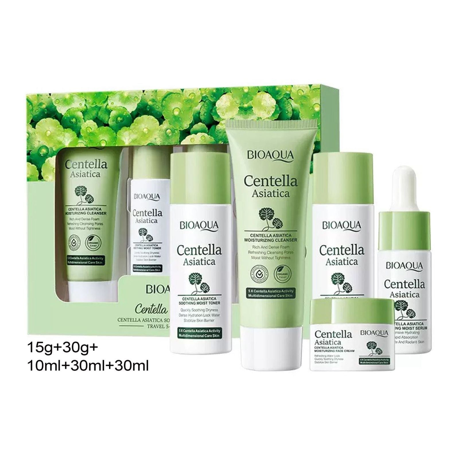 Set de Skincare 5 pcs Centella Asiatica