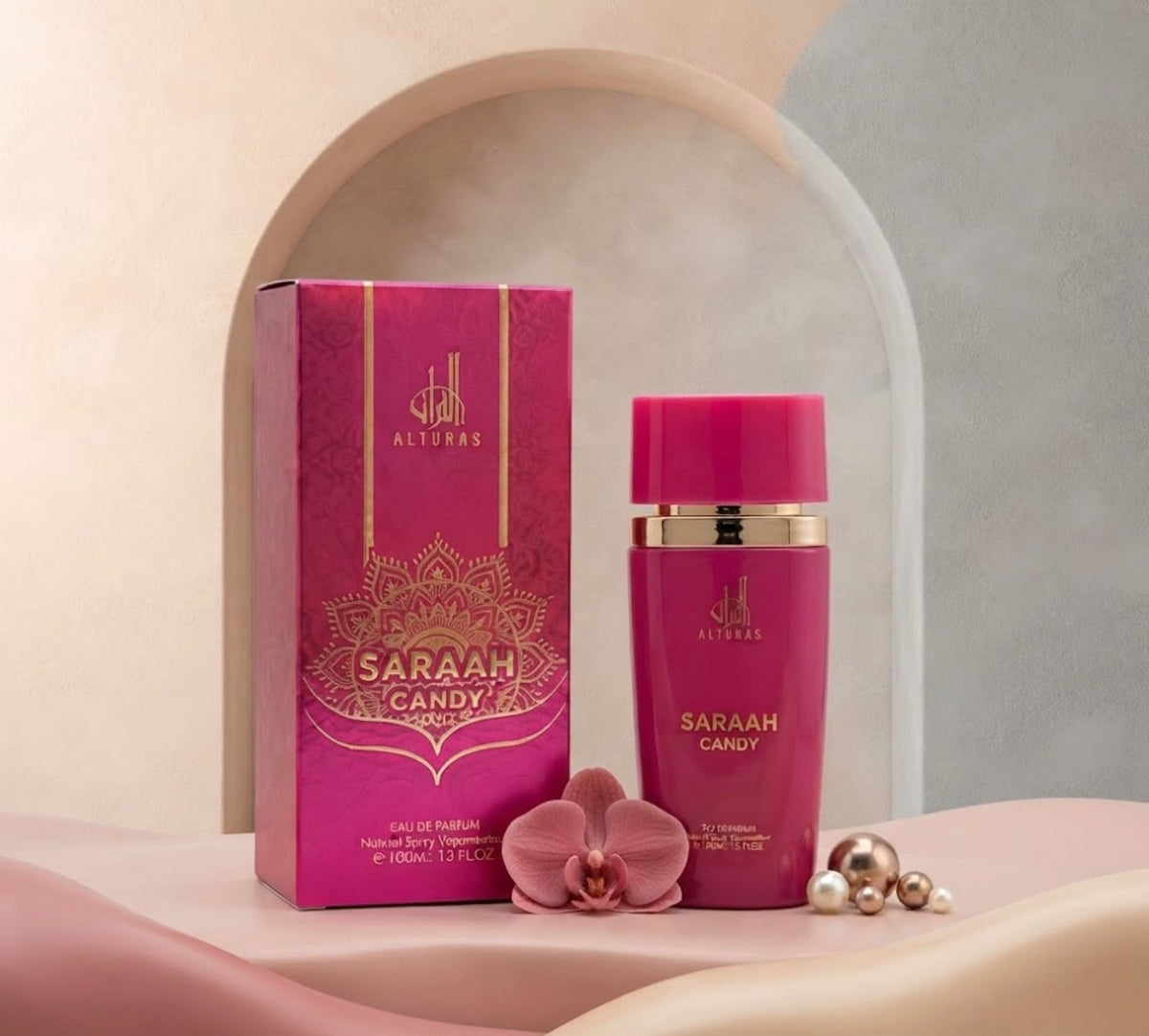 Perfume dupe Yara Candy