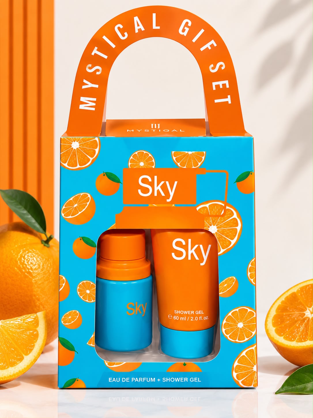 Set de perfume 30 ml+ gel de ducha 60 ml Mandarin