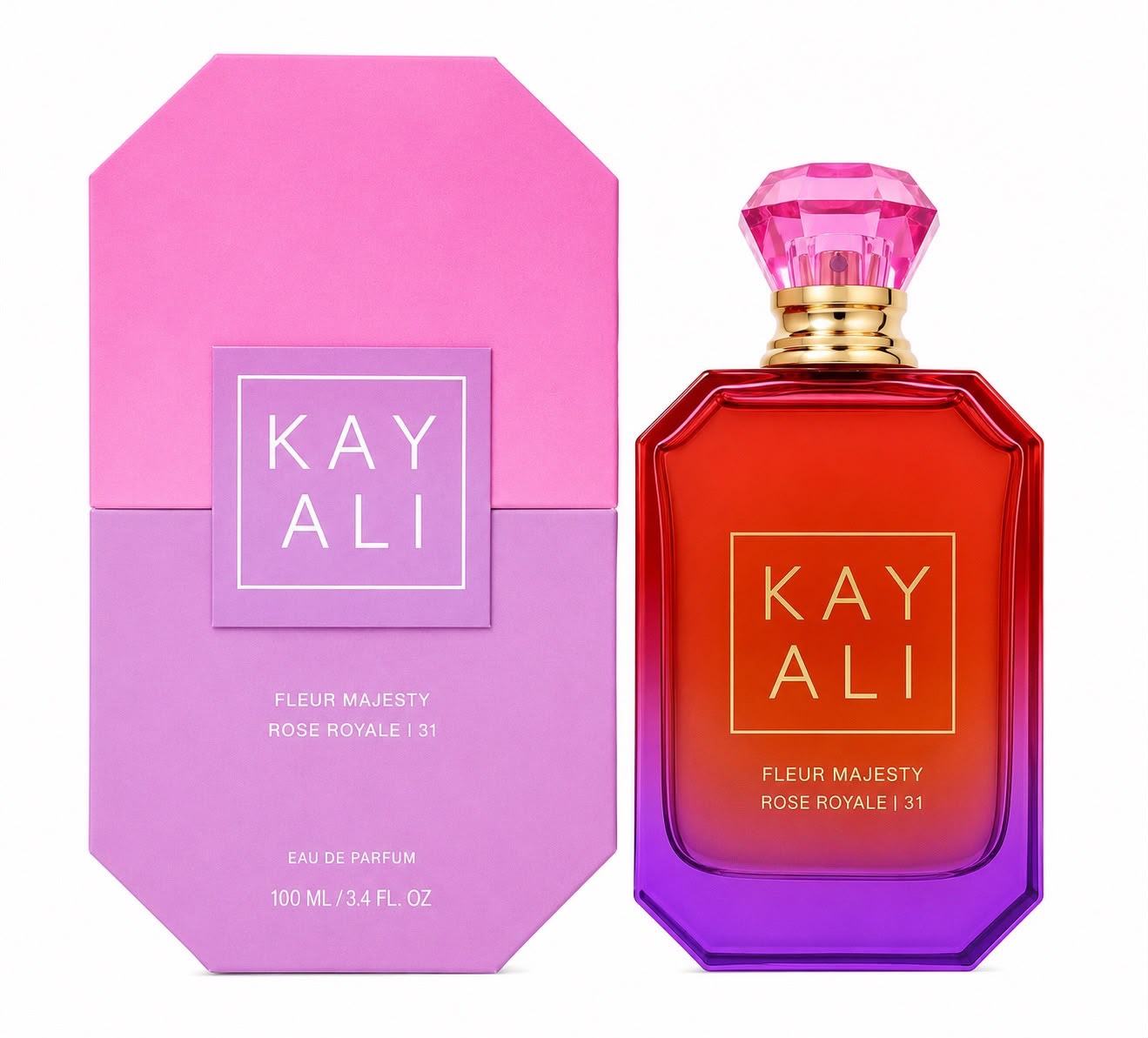 Fleur Majesty Rose Royale | 31 Kayali Fragrances para Mujeres calidad G5
