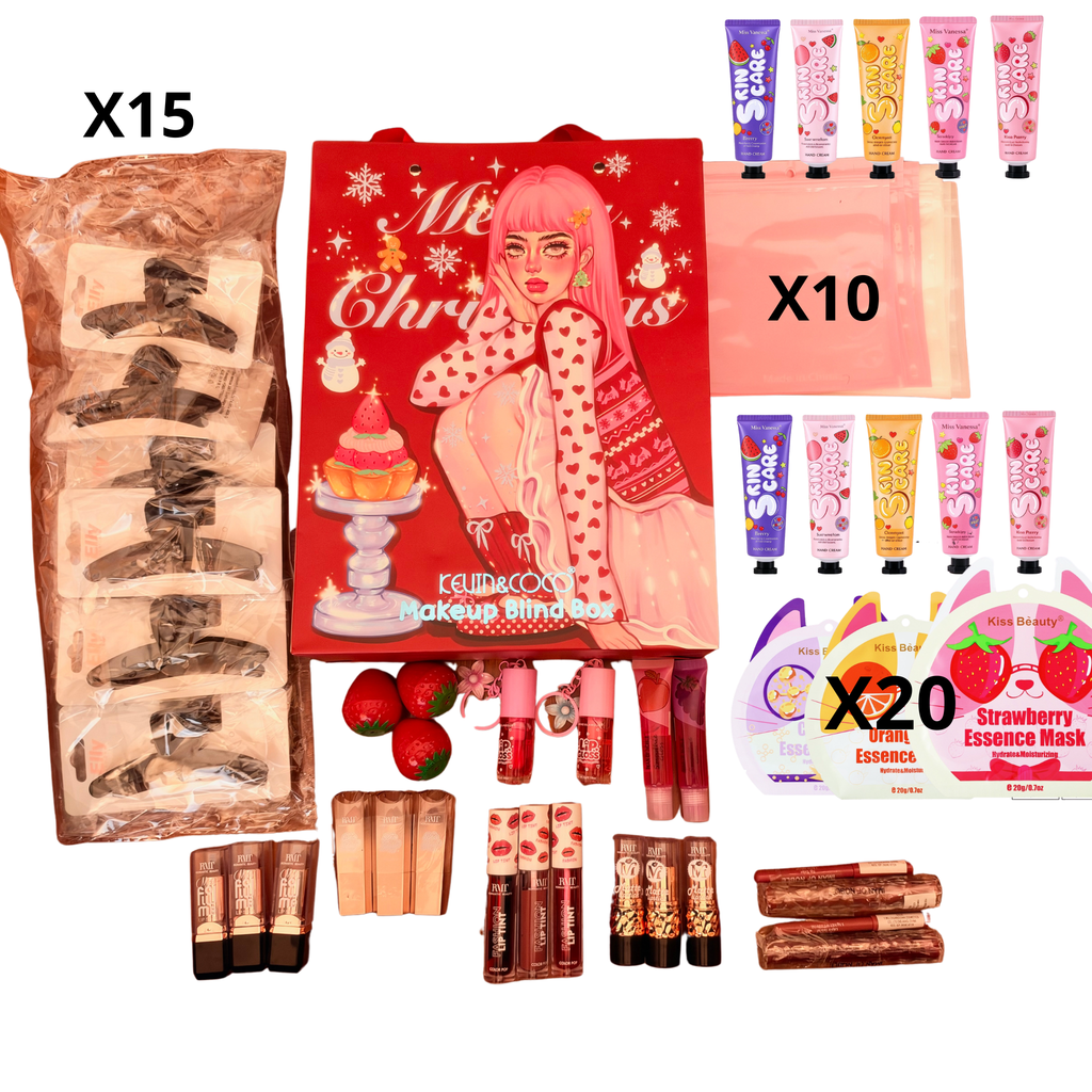 Box 100 productos con calendario adv.