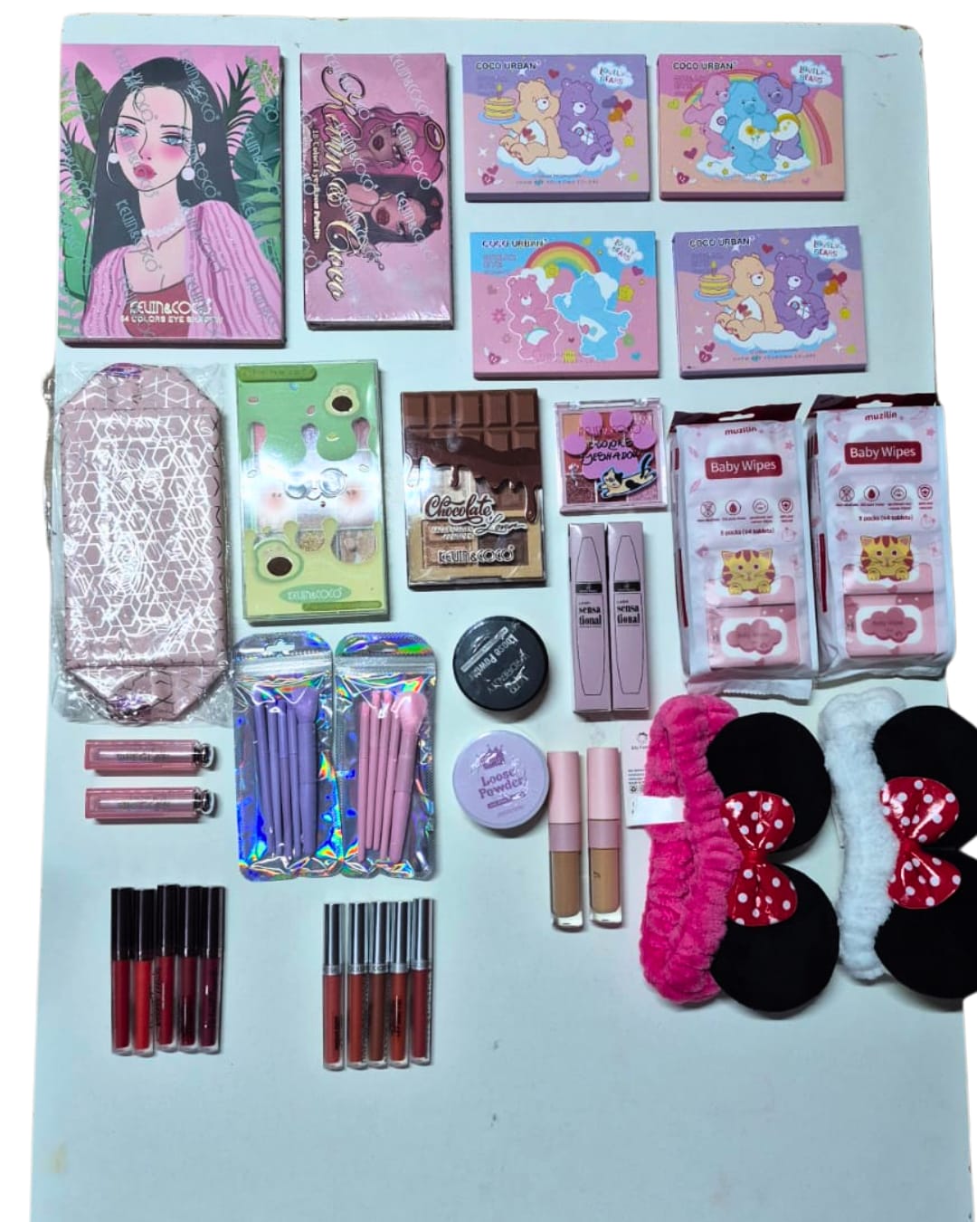 Box de maquillaje 40