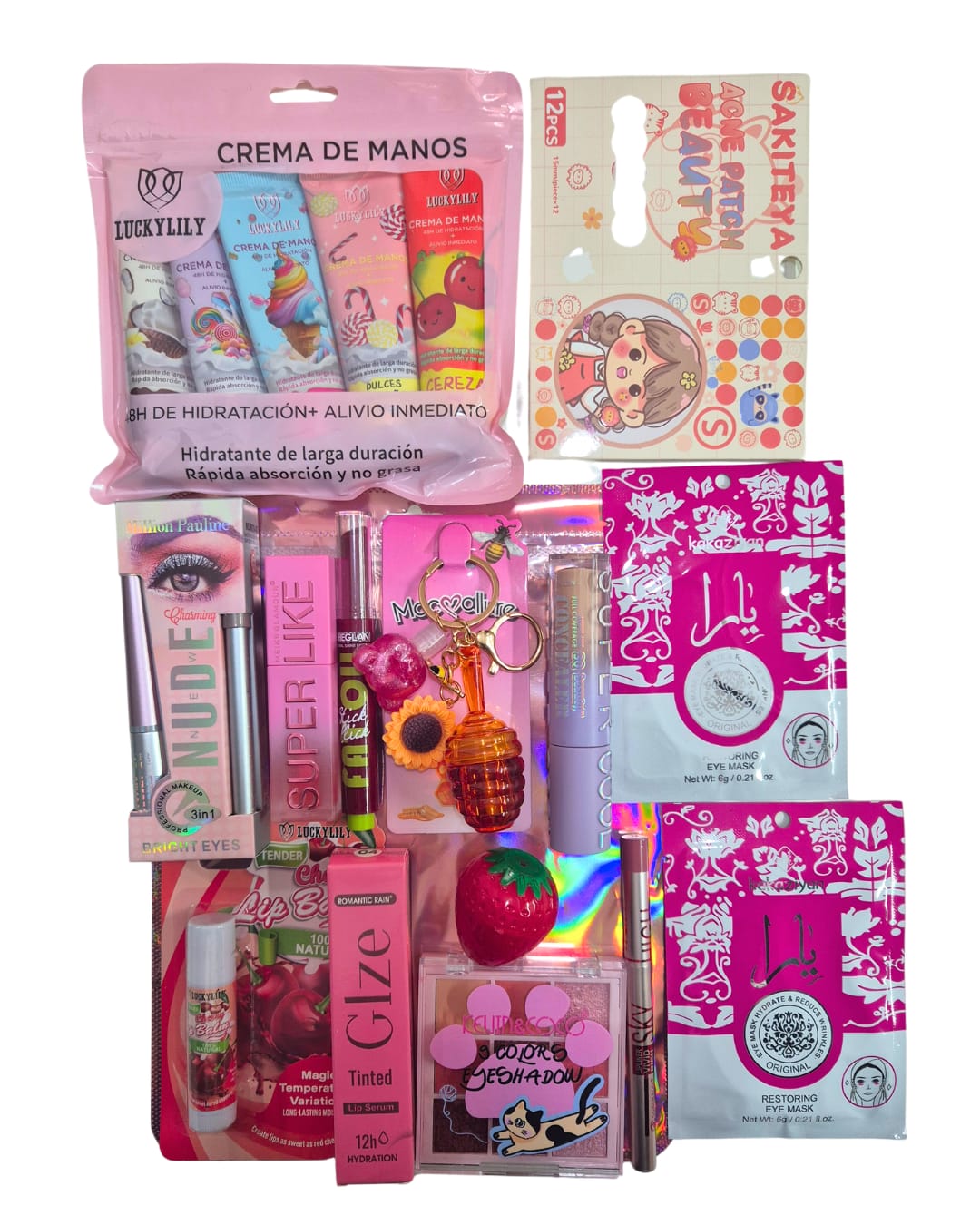 14 unidades +bolsa transparente