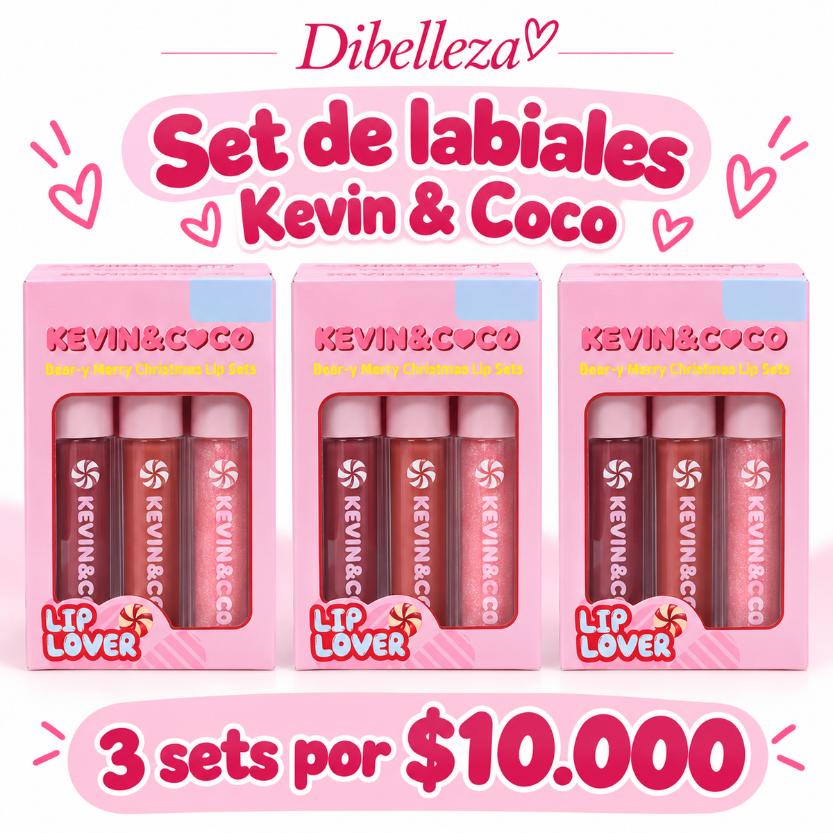 Box 3 set de Kevin&Coco