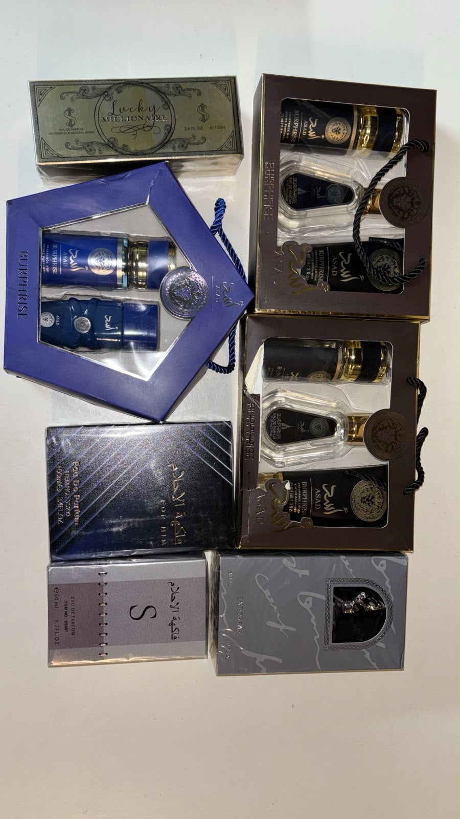 Box masculino