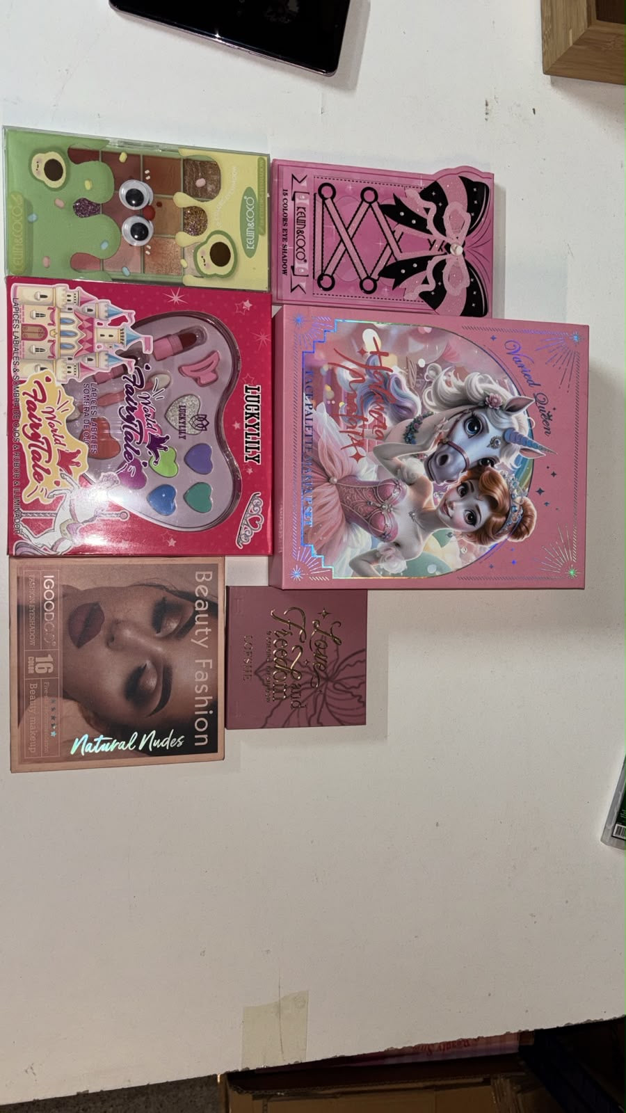 Box paletas