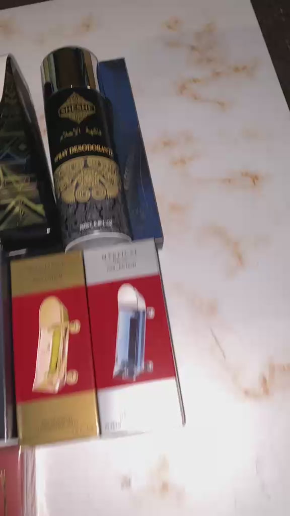 Box invictus  (sin derecho a devolución- se envían tal cual el video)