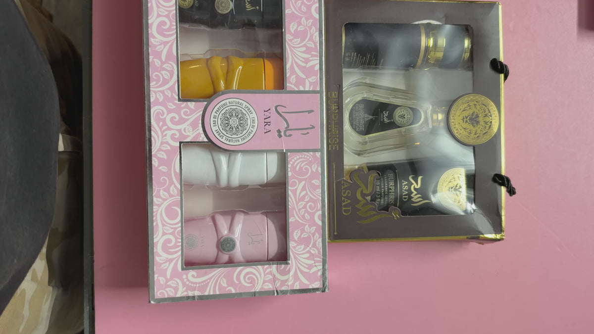 Box set lataffa