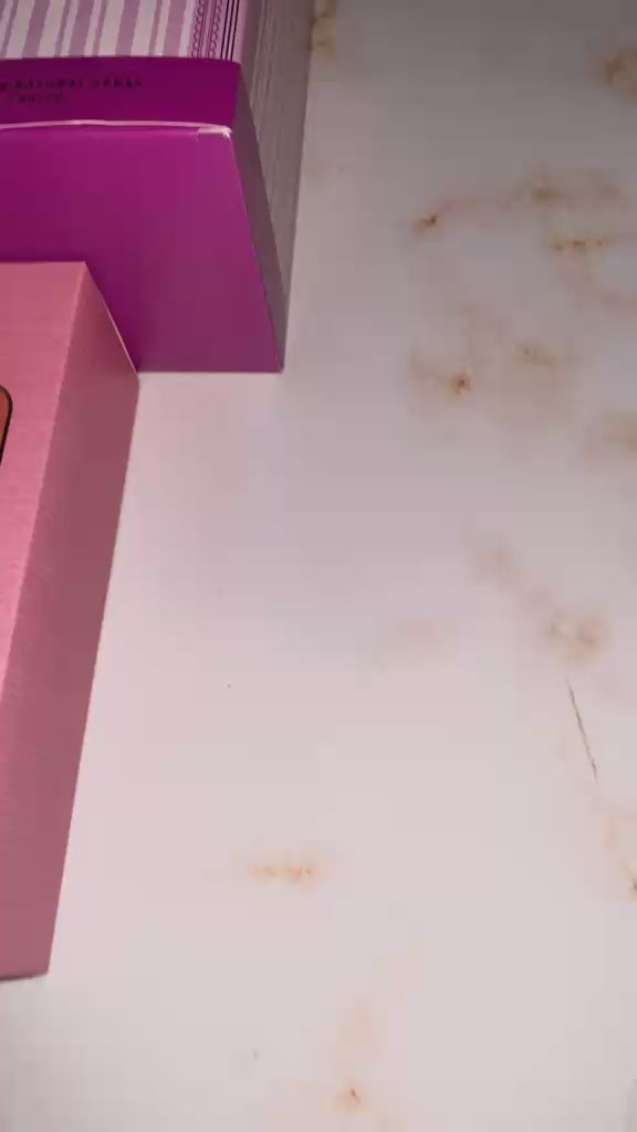 Box rosa  (sin derecho a devolución- se envían tal cual el video)