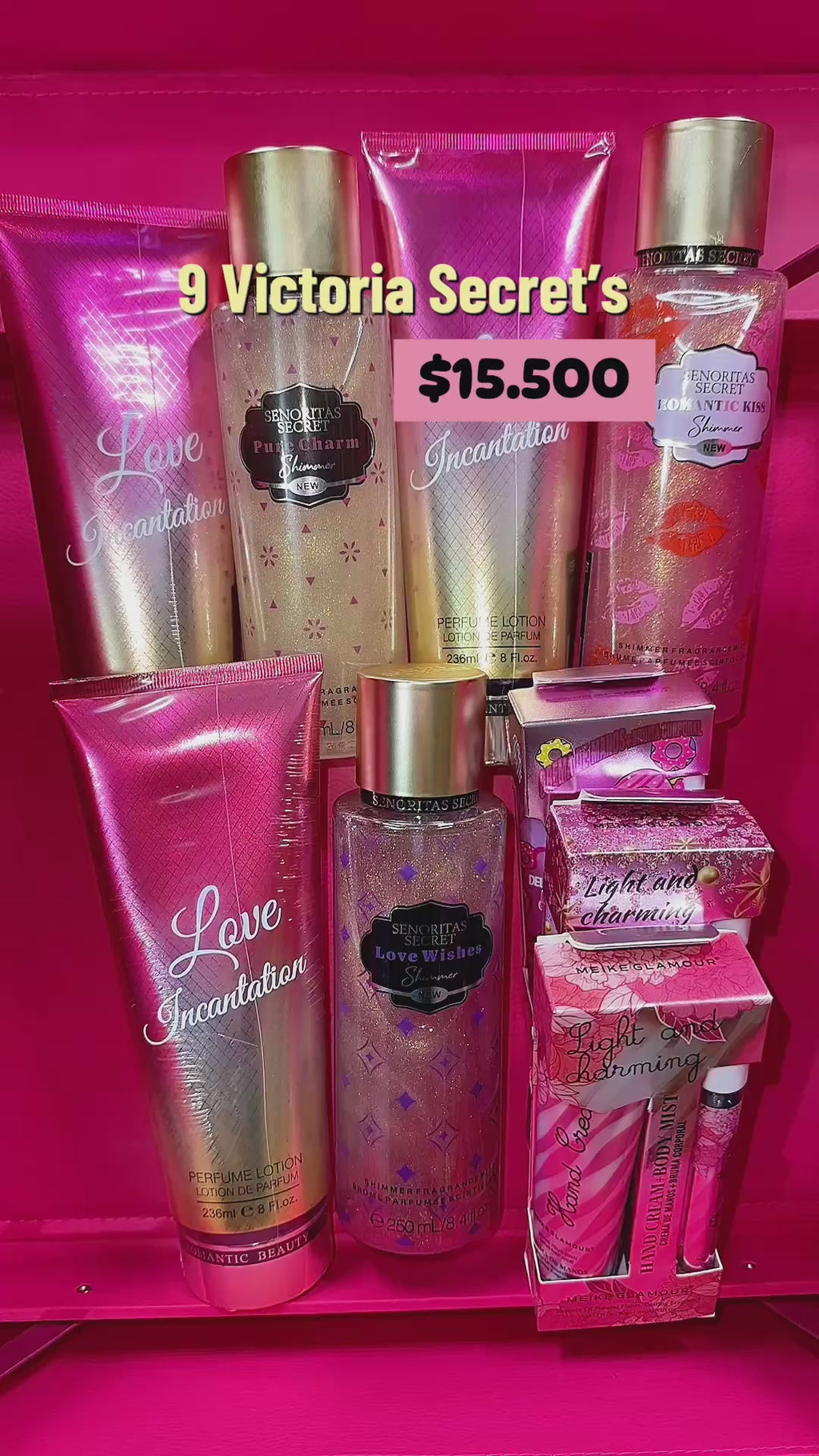 Box 9 dupe Victoria Secret’s